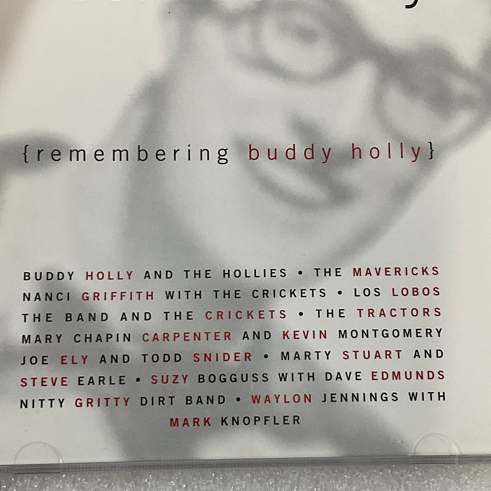 Not Fade Away Remembering Buddy Holly Various Artists CD Compilation Decca - Image 10