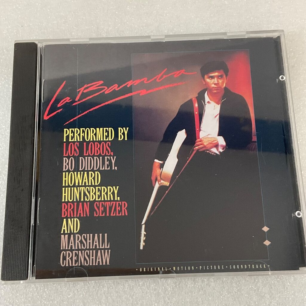 La Bamba Original Motion Picture Soundtrack CD Los Lobos & Various Artists - Image 1