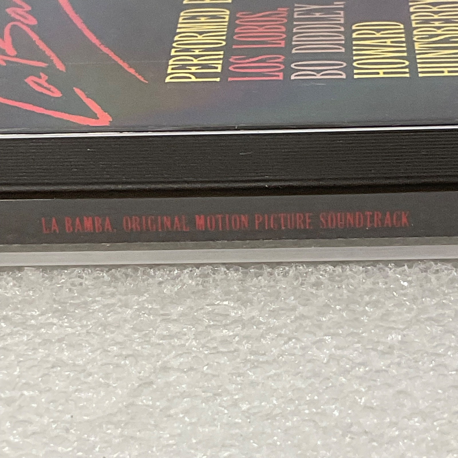 La Bamba Original Motion Picture Soundtrack CD Los Lobos & Various Artists - Image 5