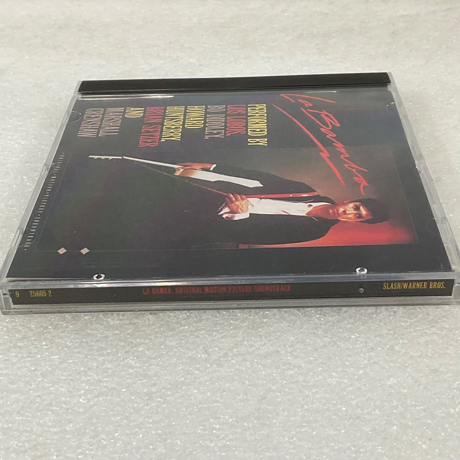 La Bamba Original Motion Picture Soundtrack CD Los Lobos & Various Artists - Image 7
