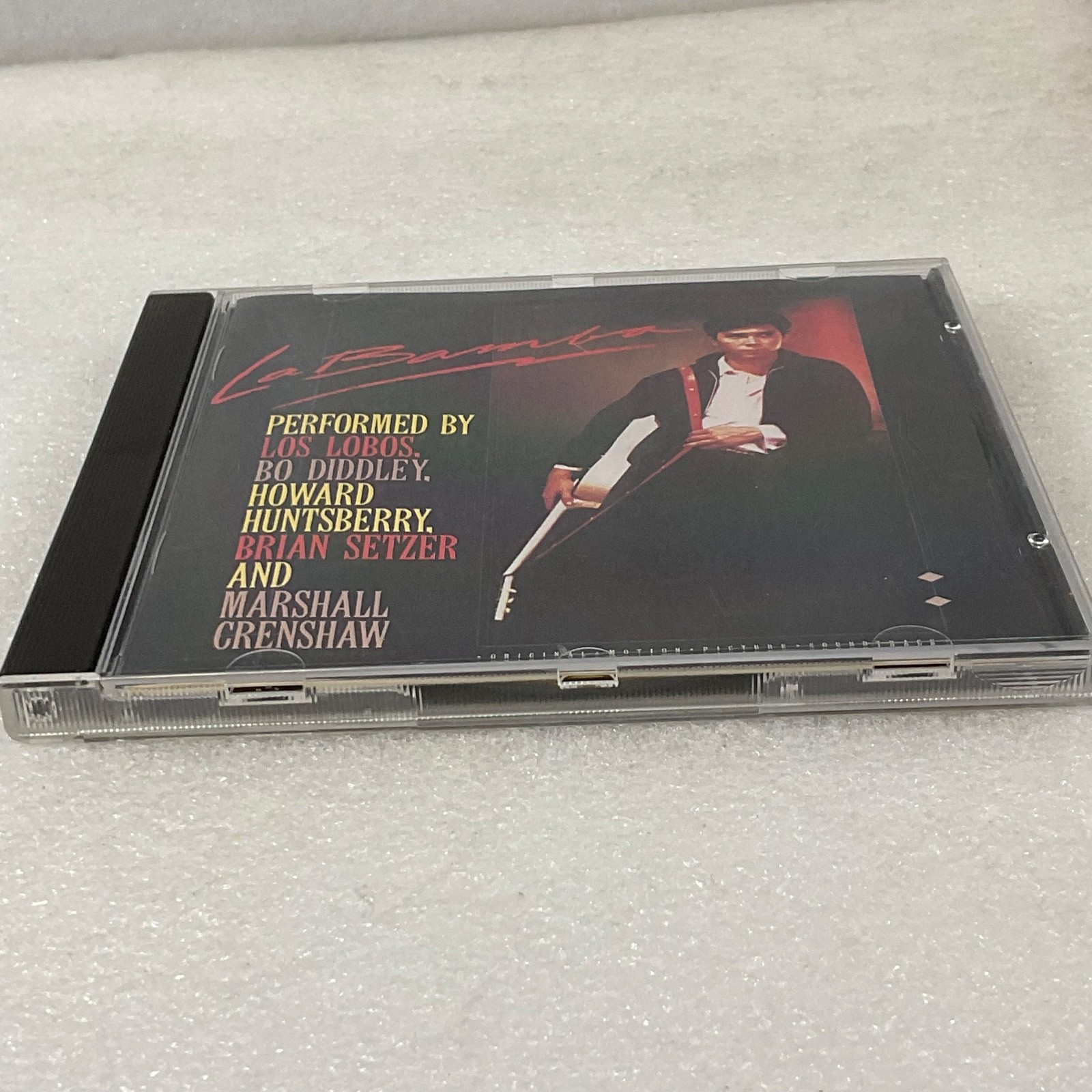 La Bamba Original Motion Picture Soundtrack CD Los Lobos & Various Artists - Image 8