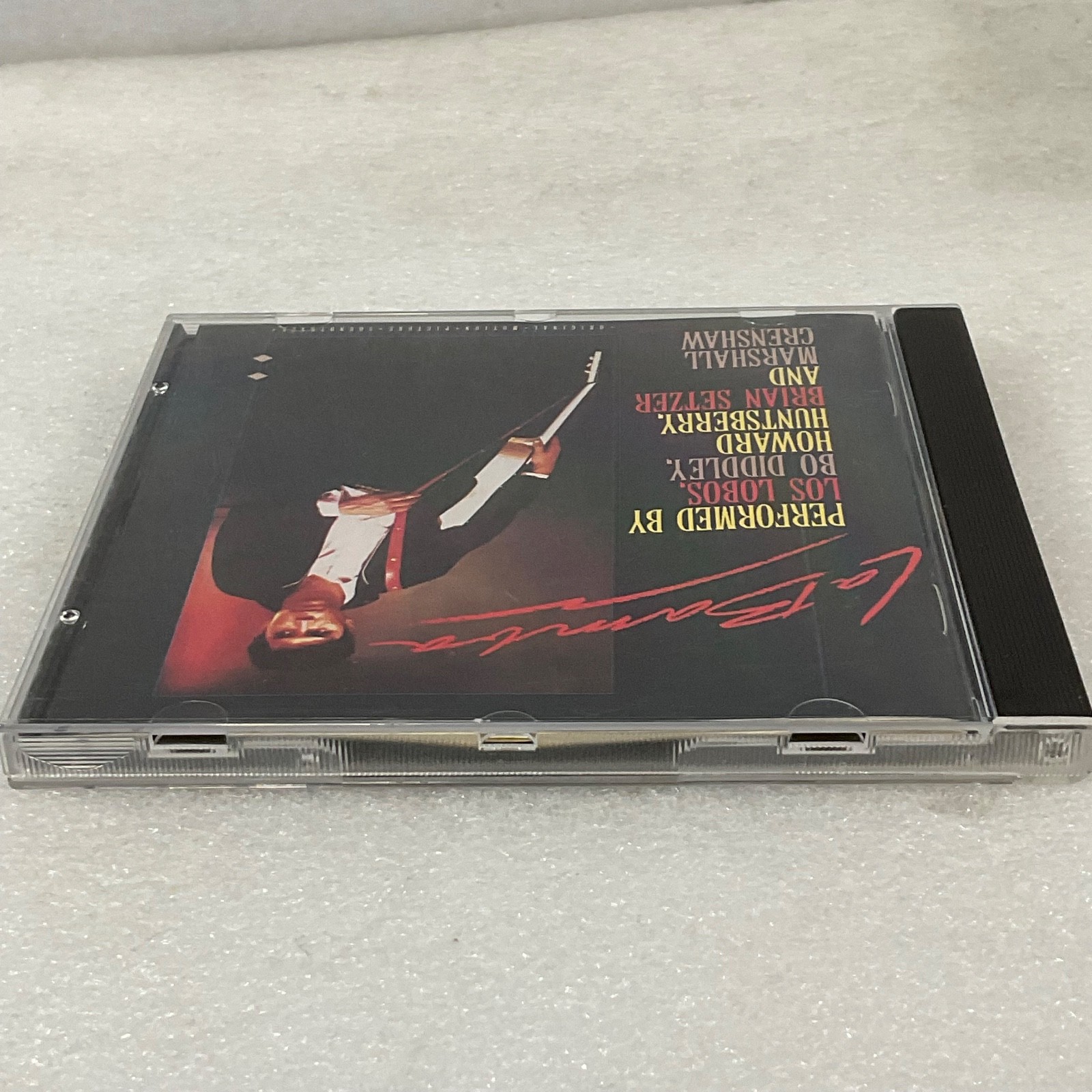 La Bamba Original Motion Picture Soundtrack CD Los Lobos & Various Artists - Image 9