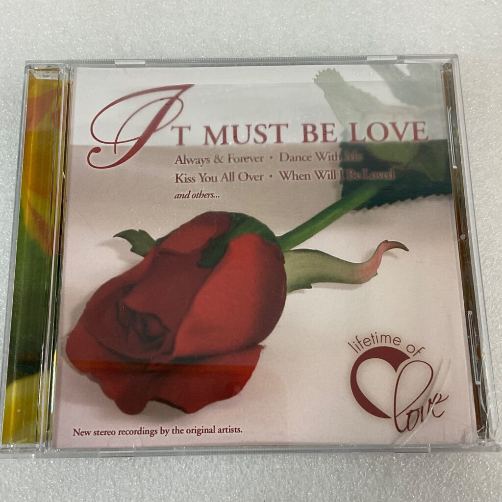 It Must Be Love Various Artists CD Lifetime of Love St. Clair 2004 Compilation - Image 1