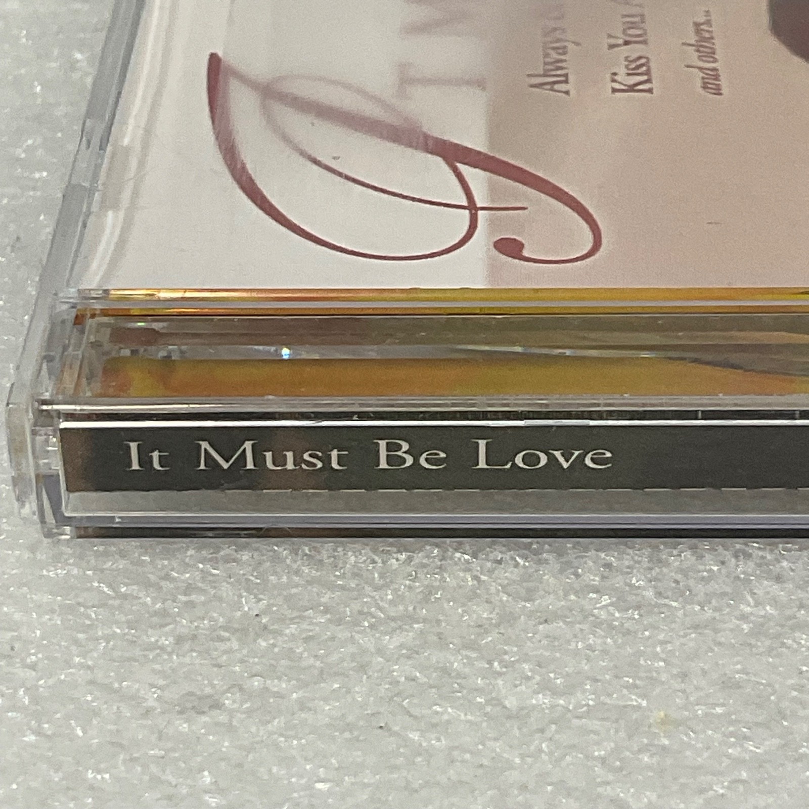 It Must Be Love Various Artists CD Lifetime of Love St. Clair 2004 Compilation - Image 4