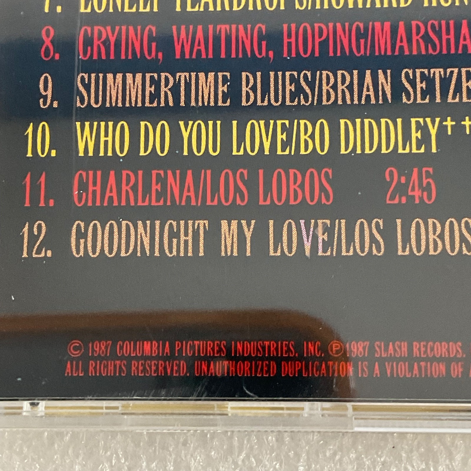 La Bamba Original Motion Picture Soundtrack CD Los Lobos & Various Artists - Image 13