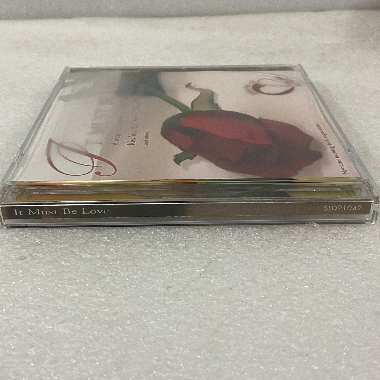 It Must Be Love Various Artists CD Lifetime of Love St. Clair 2004 Compilation - Image 3