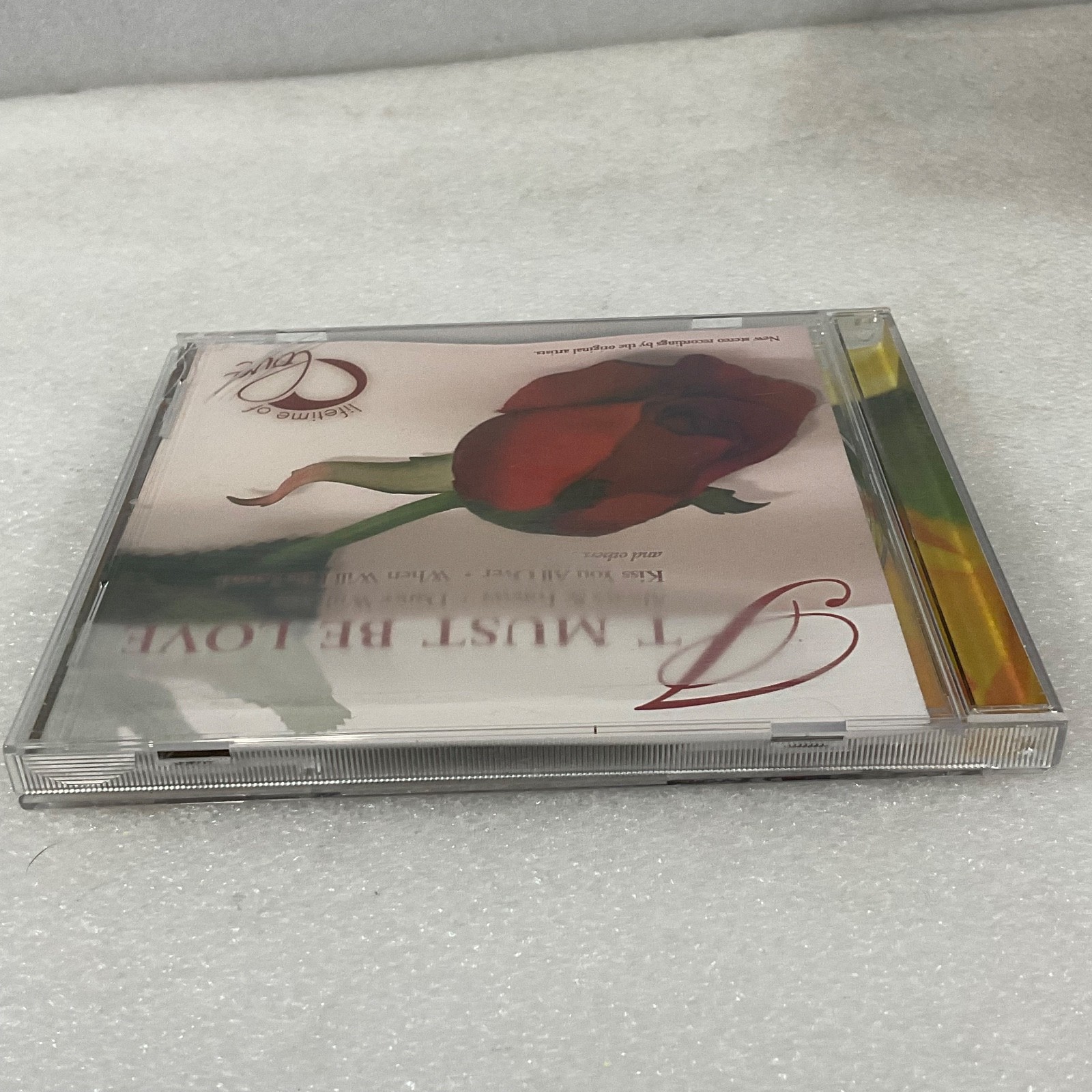 It Must Be Love Various Artists CD Lifetime of Love St. Clair 2004 Compilation - Image 8