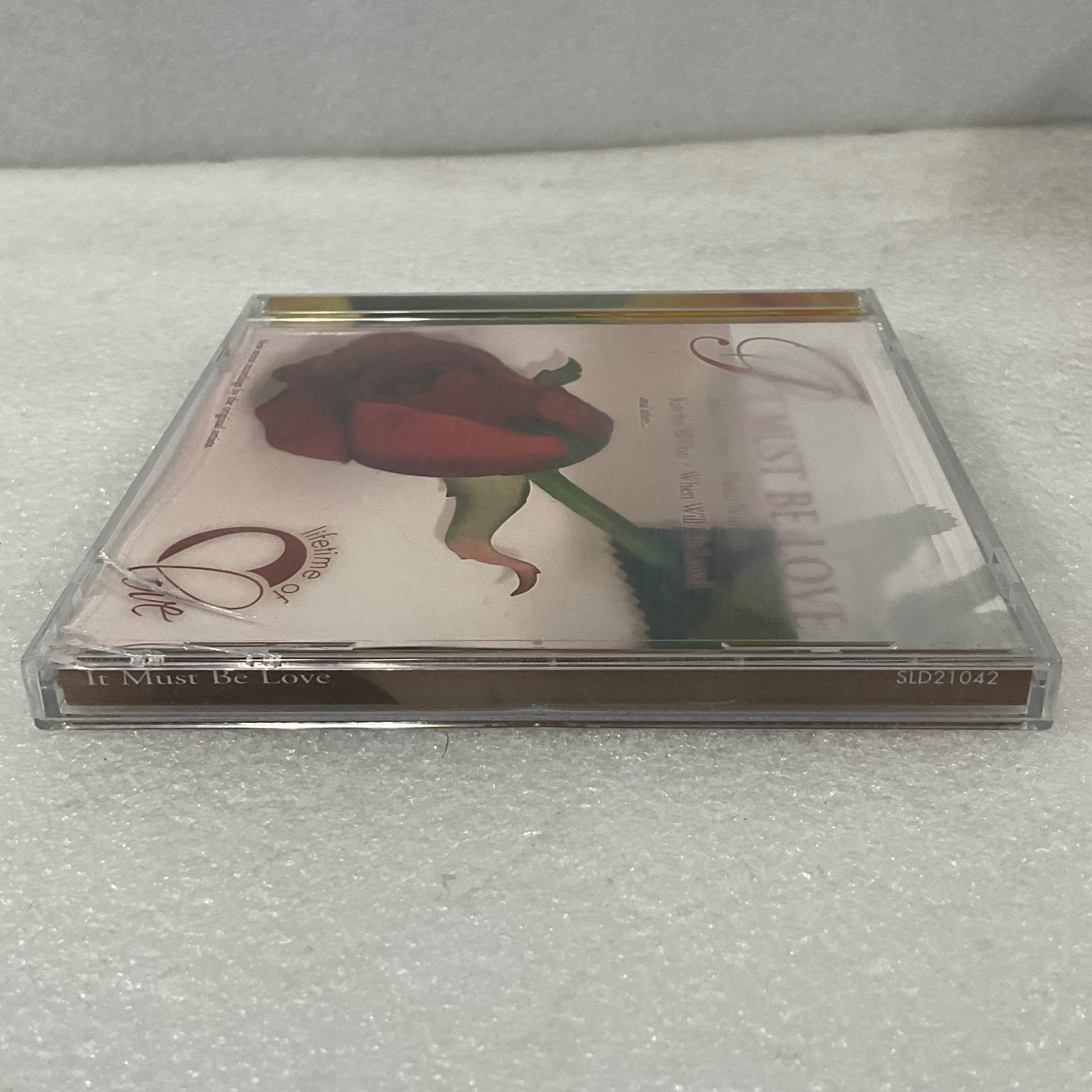 It Must Be Love Various Artists CD Lifetime of Love St. Clair 2004 Compilation - Image 7