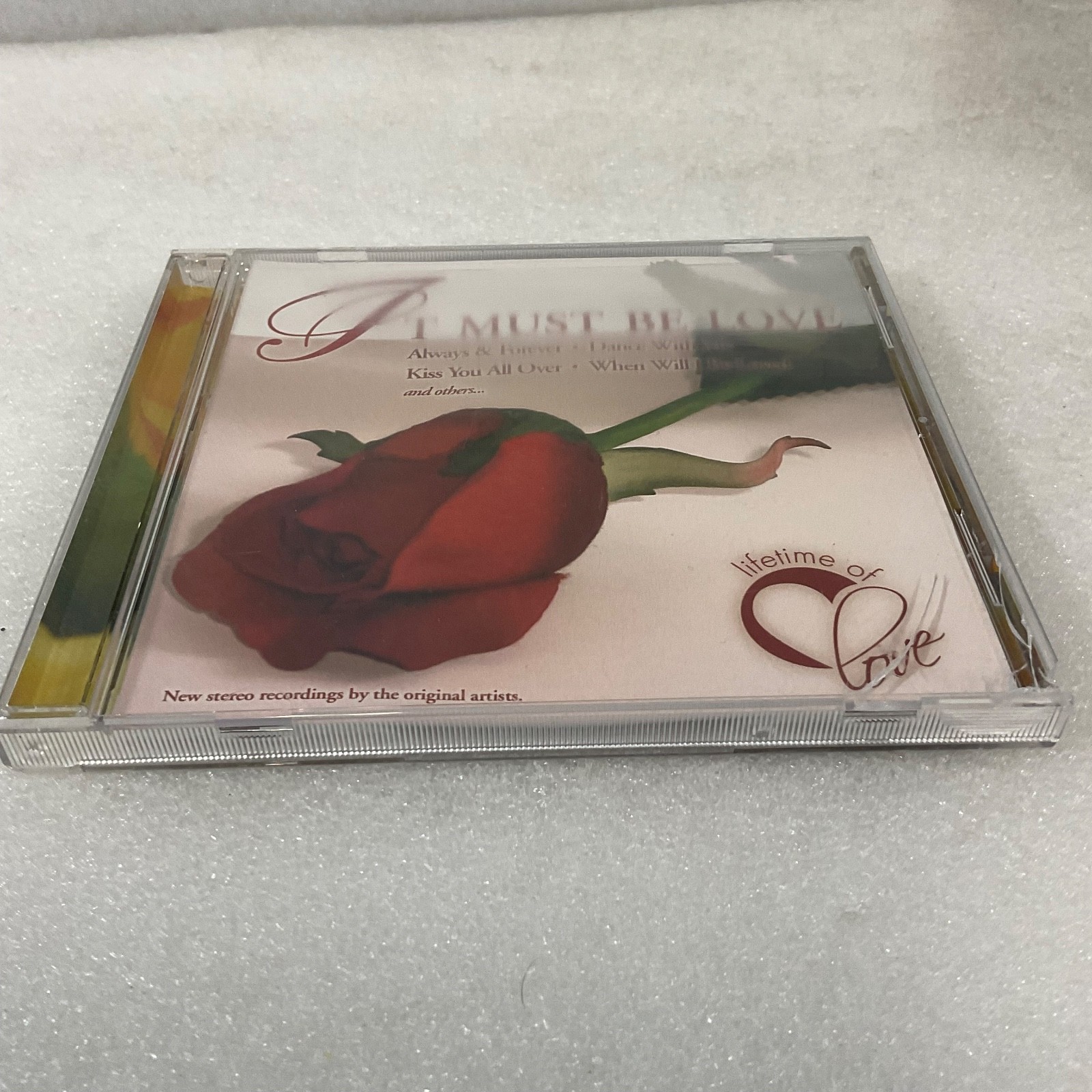 It Must Be Love Various Artists CD Lifetime of Love St. Clair 2004 Compilation - Image 6