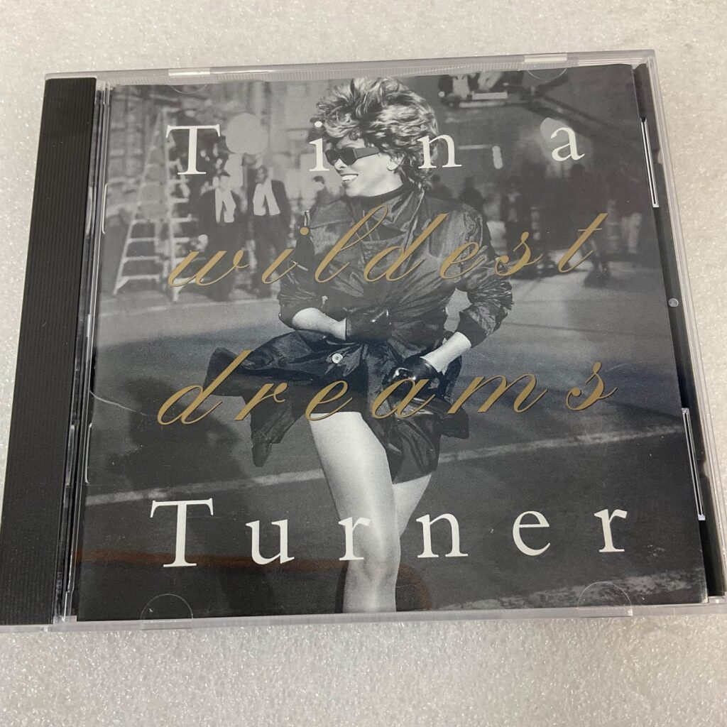 Tina Turner Wildest Dreams CD Album Virgin Records America 1996 Pop Rock - Image 1