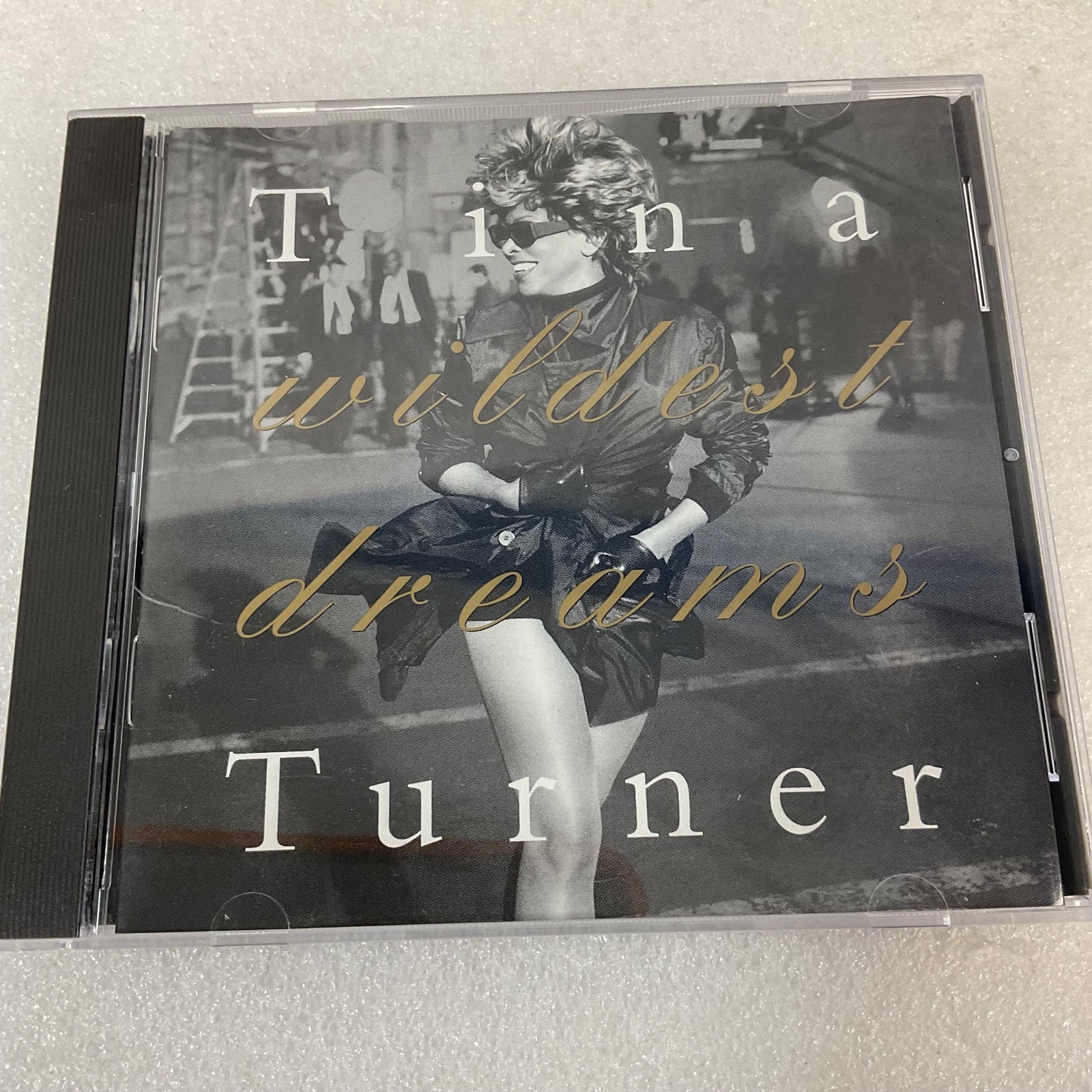 Tina Turner Wildest Dreams CD Album Virgin Records America 1996 Pop Rock - Image 1