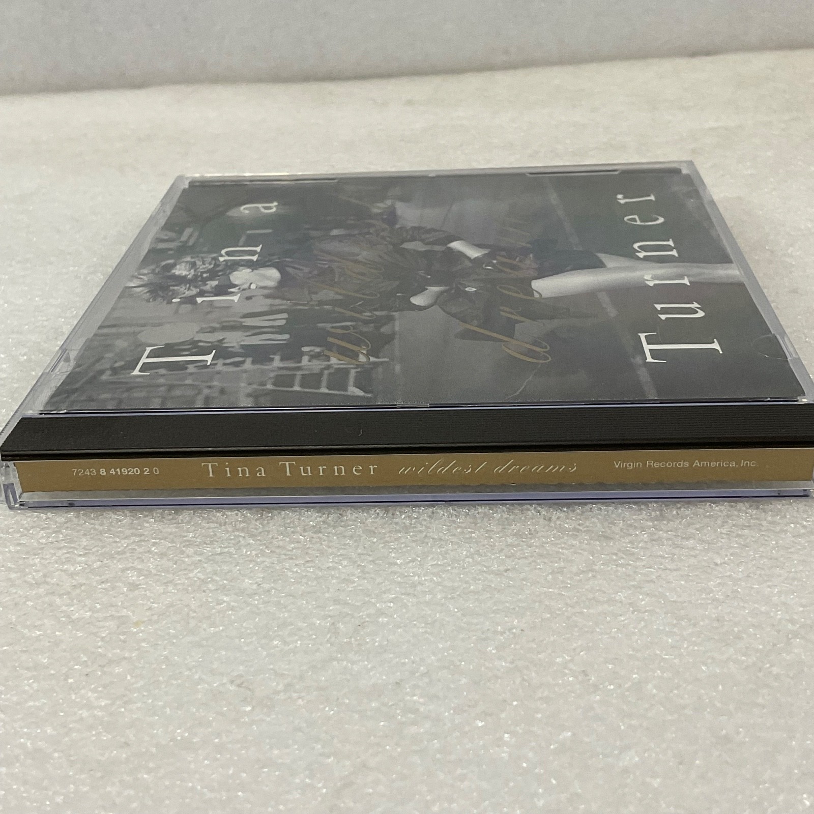 Tina Turner Wildest Dreams CD Album Virgin Records America 1996 Pop Rock - Image 3