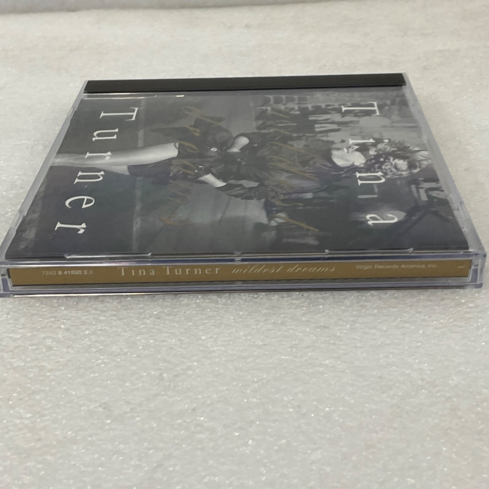 Tina Turner Wildest Dreams CD Album Virgin Records America 1996 Pop Rock - Image 8