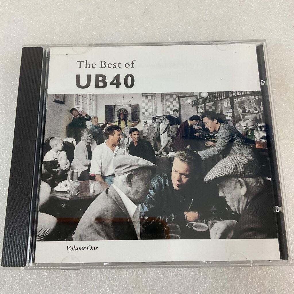 The Best of UB40 Volume One CD Virgin Records Reggae Pop Compilation - Image 1