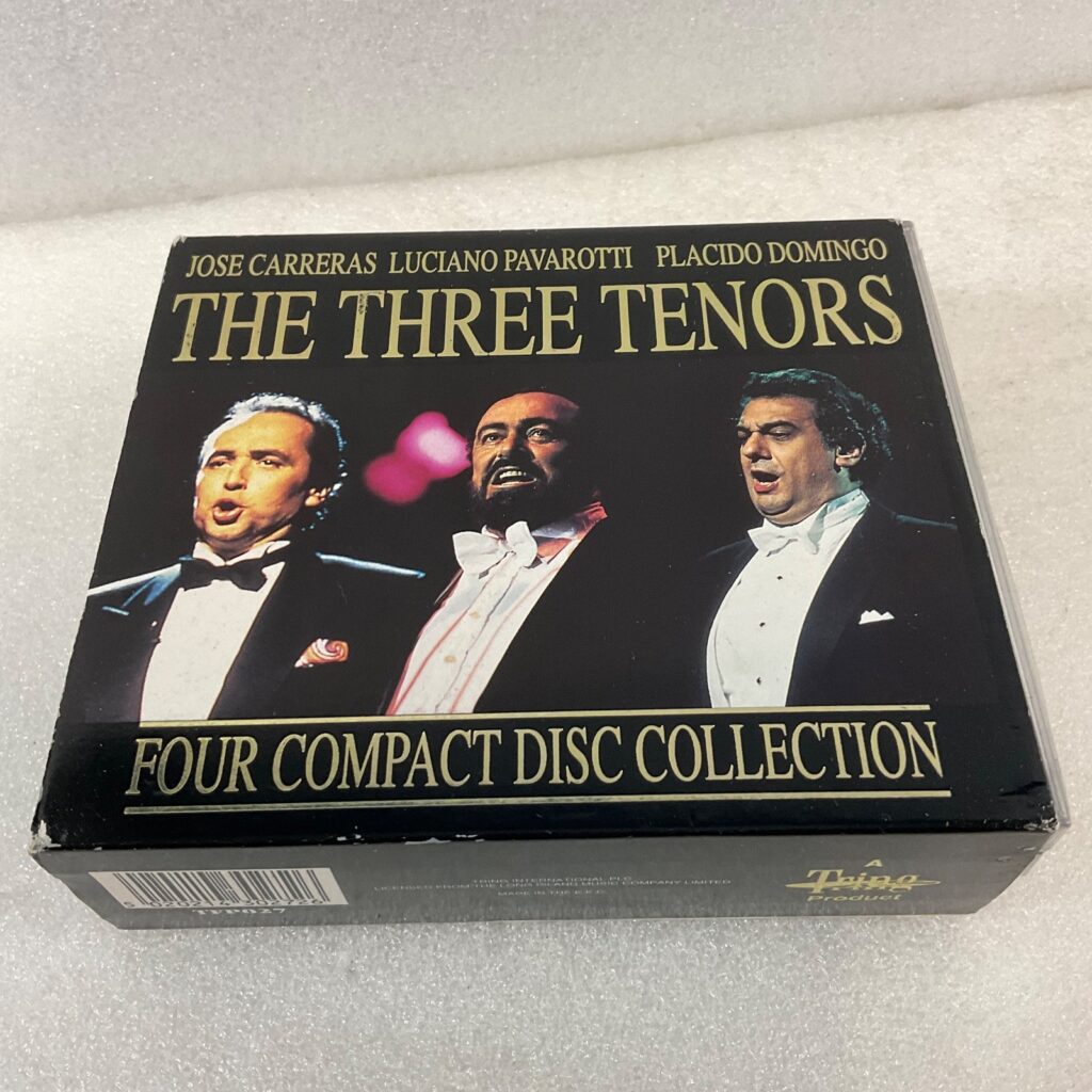 The Three Tenors Four Compact Disc Collection 4 CD Box Set - Image 1