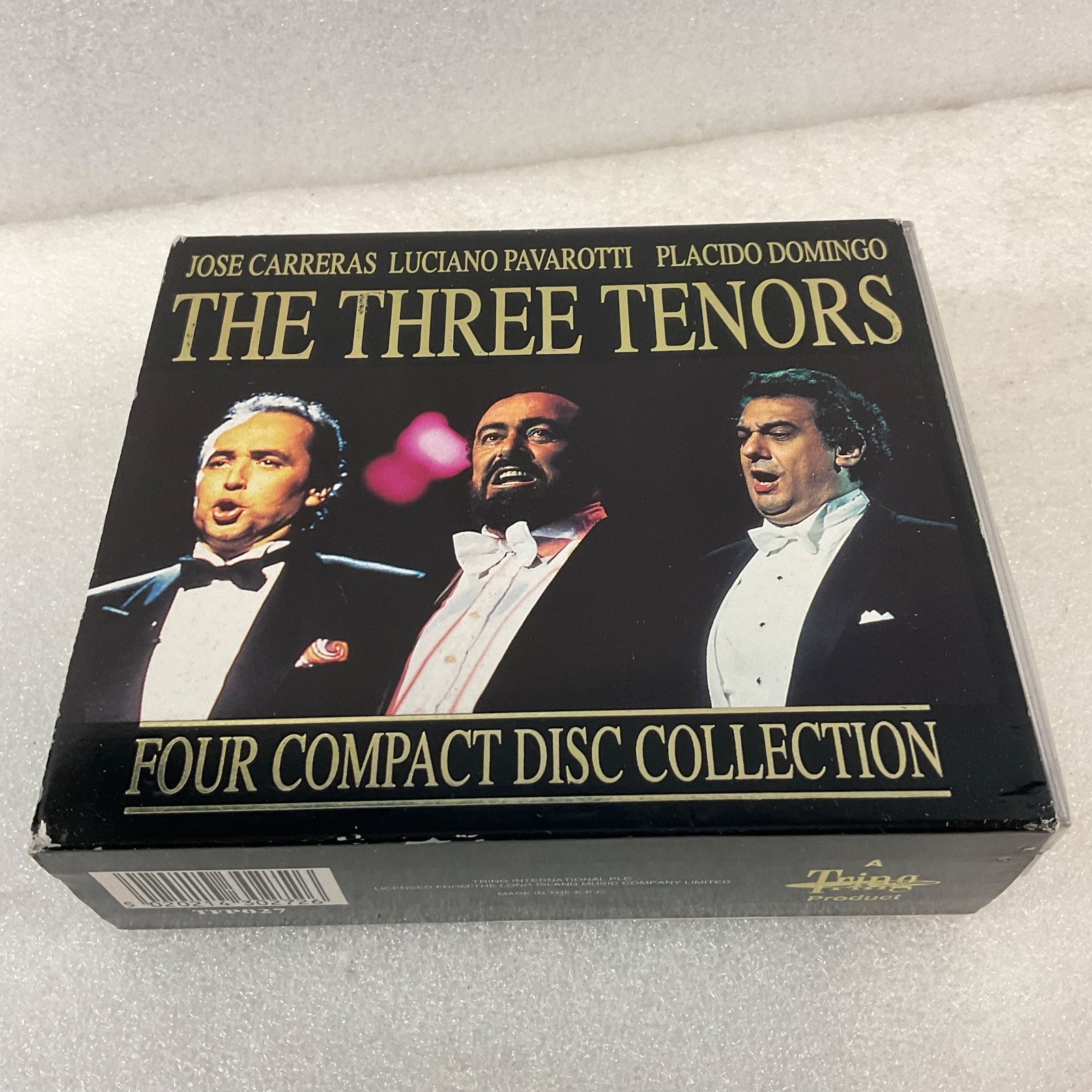 The Three Tenors Four Compact Disc Collection 4 CD Box Set - Image 1