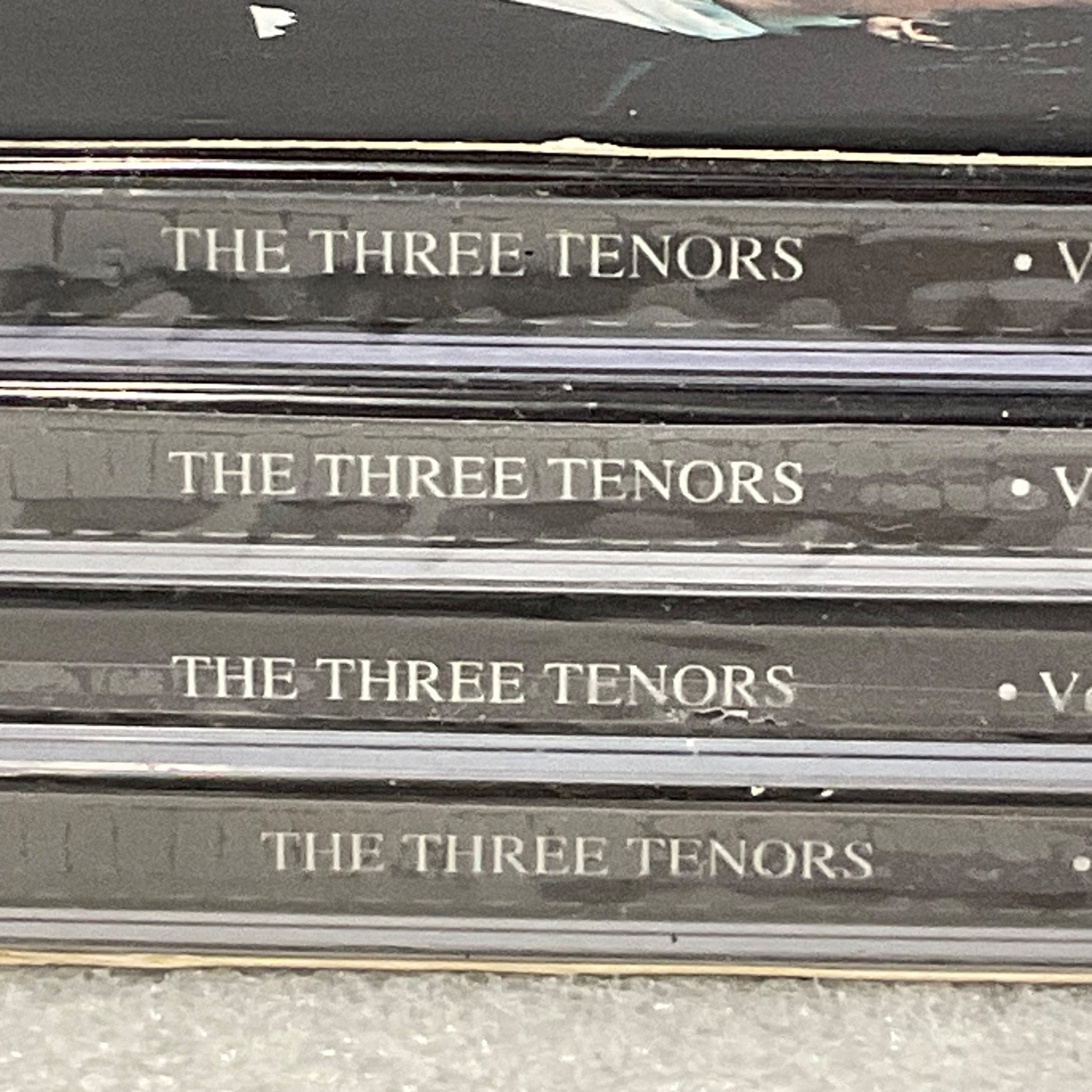 The Three Tenors Four Compact Disc Collection 4 CD Box Set - Image 4