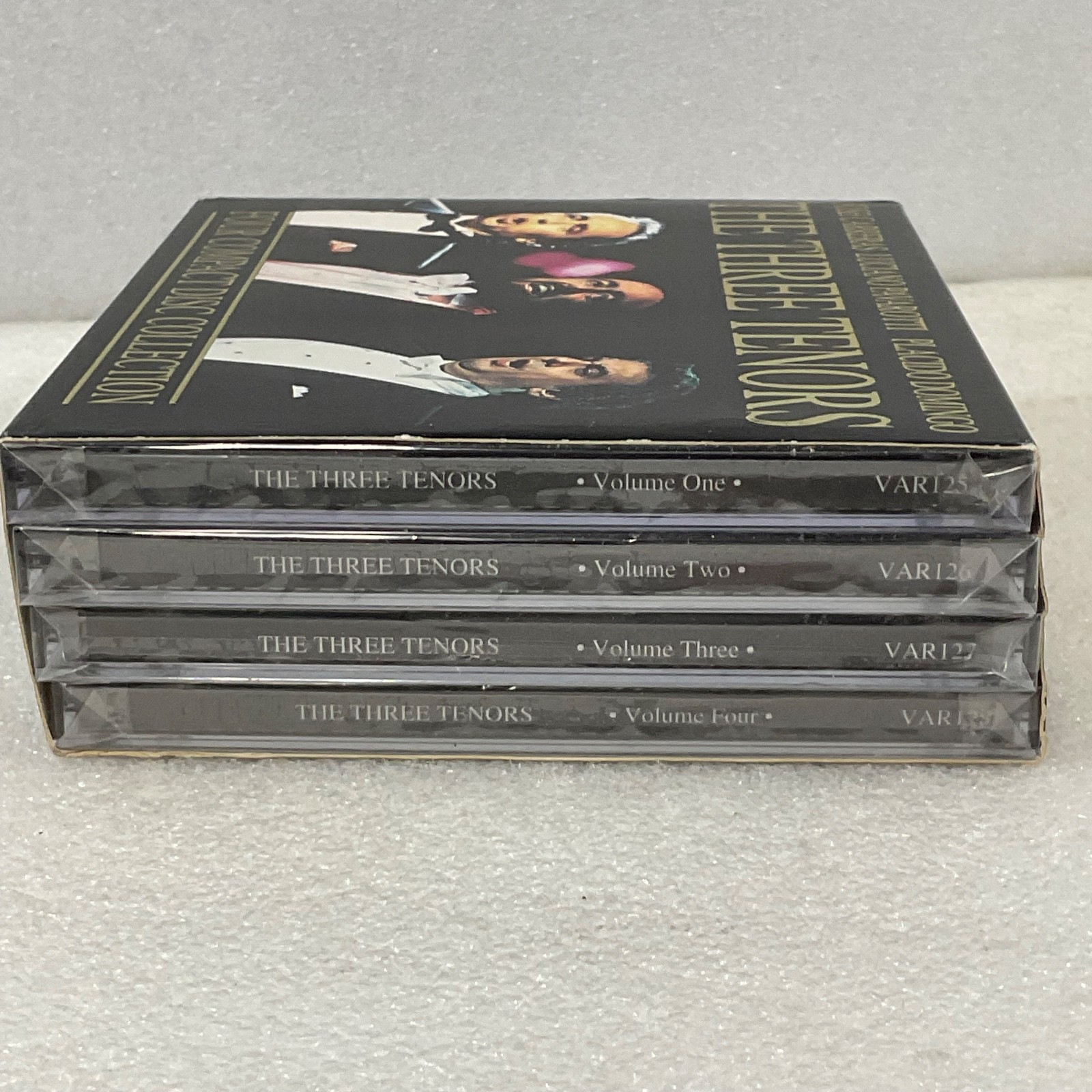 The Three Tenors Four Compact Disc Collection 4 CD Box Set - Image 3