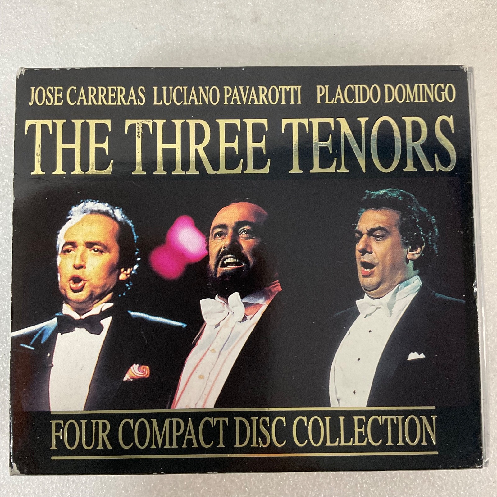The Three Tenors Four Compact Disc Collection 4 CD Box Set - Image 2