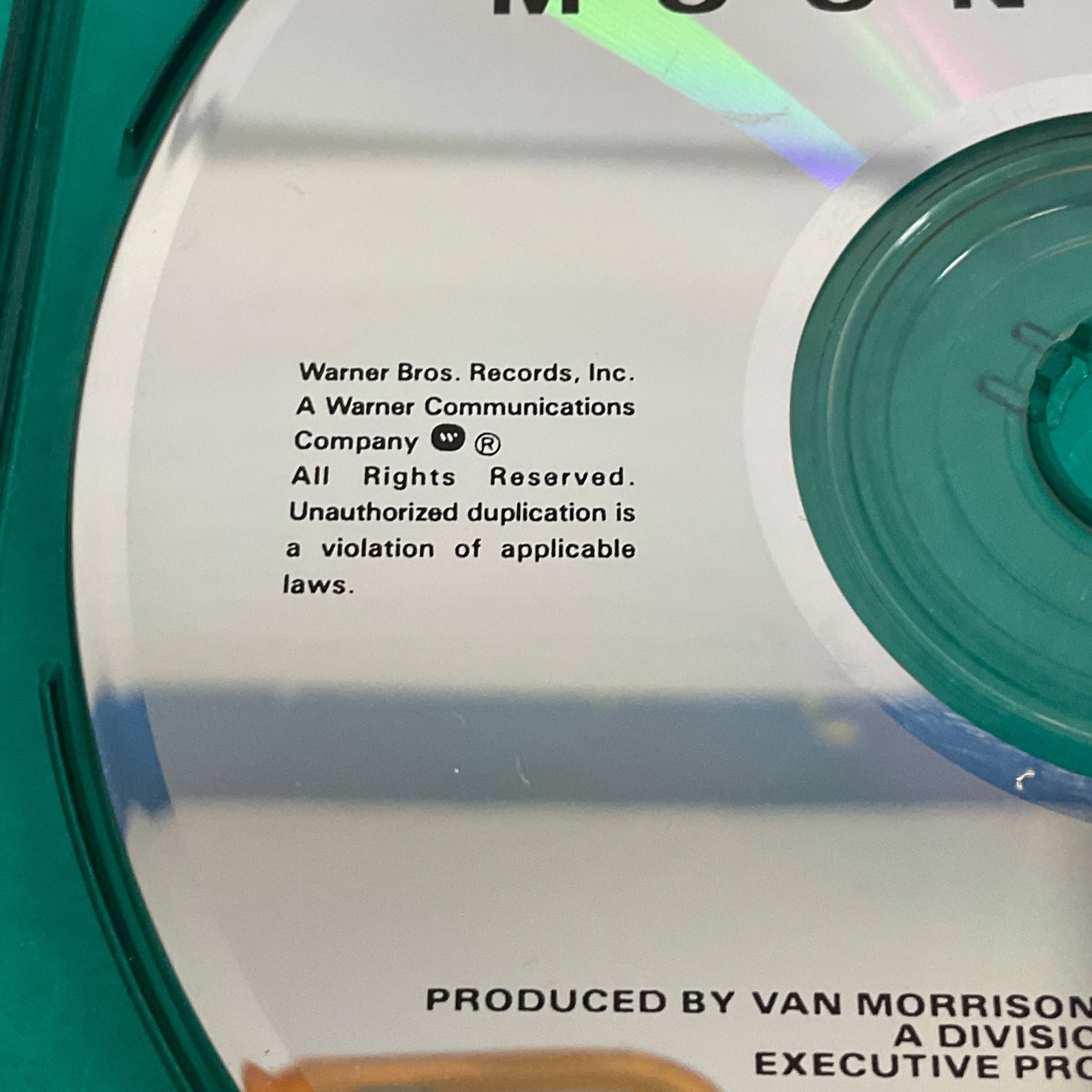 Van Morrison Moondance CD Album Warner Records Rock Soul Classic - Image 4