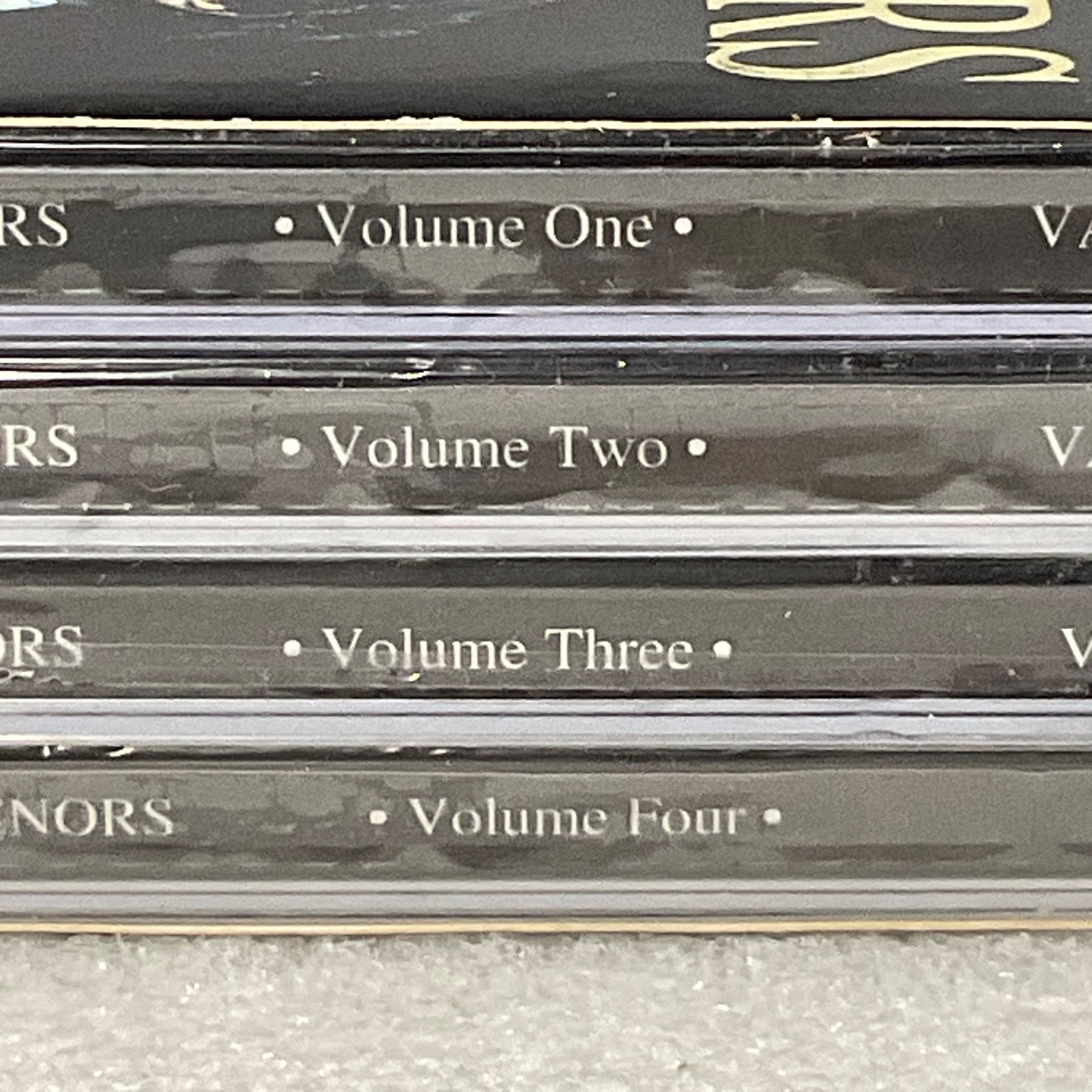 The Three Tenors Four Compact Disc Collection 4 CD Box Set - Image 5