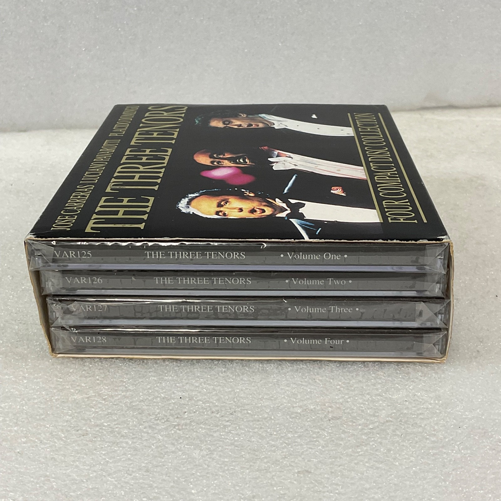 The Three Tenors Four Compact Disc Collection 4 CD Box Set - Image 8