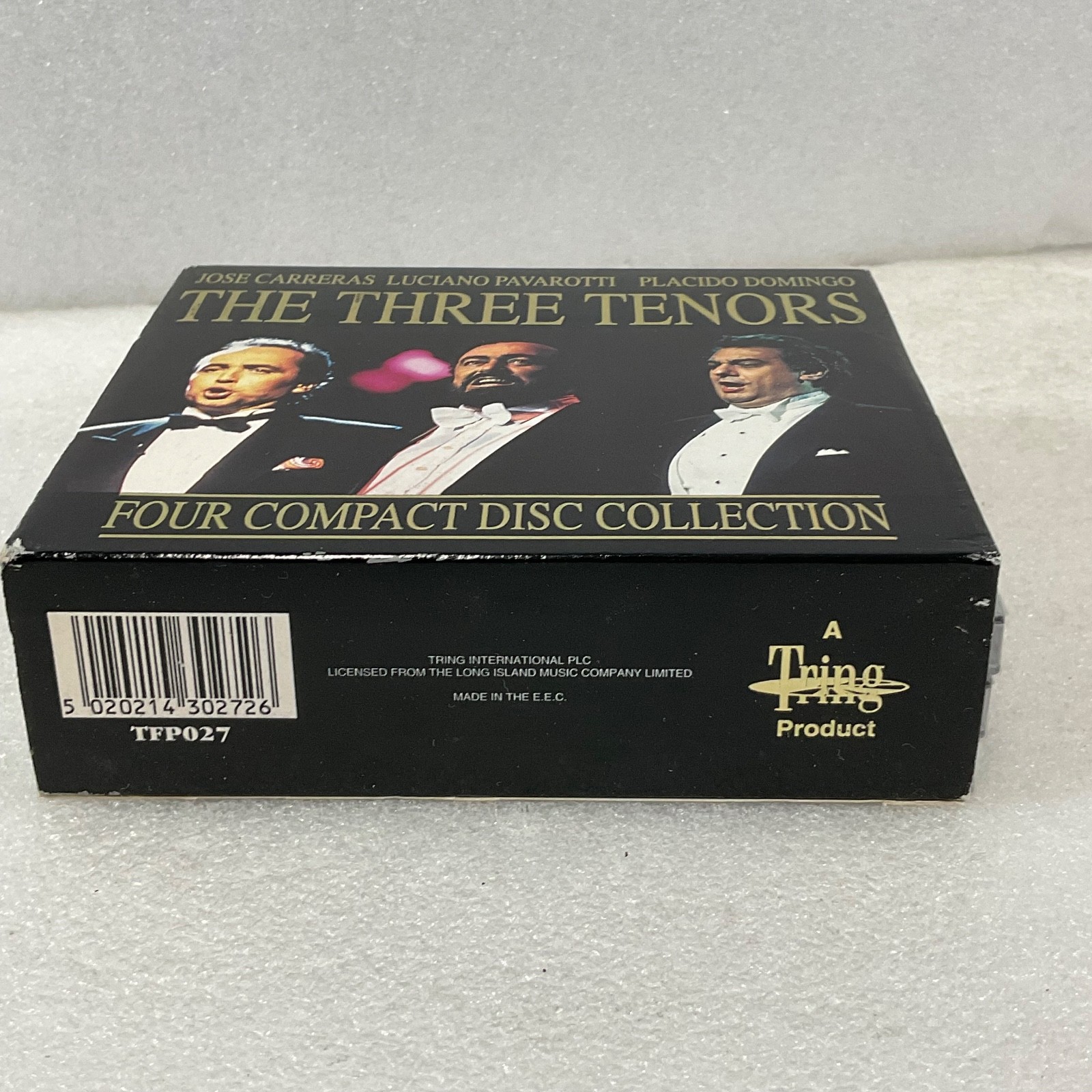 The Three Tenors Four Compact Disc Collection 4 CD Box Set - Image 9