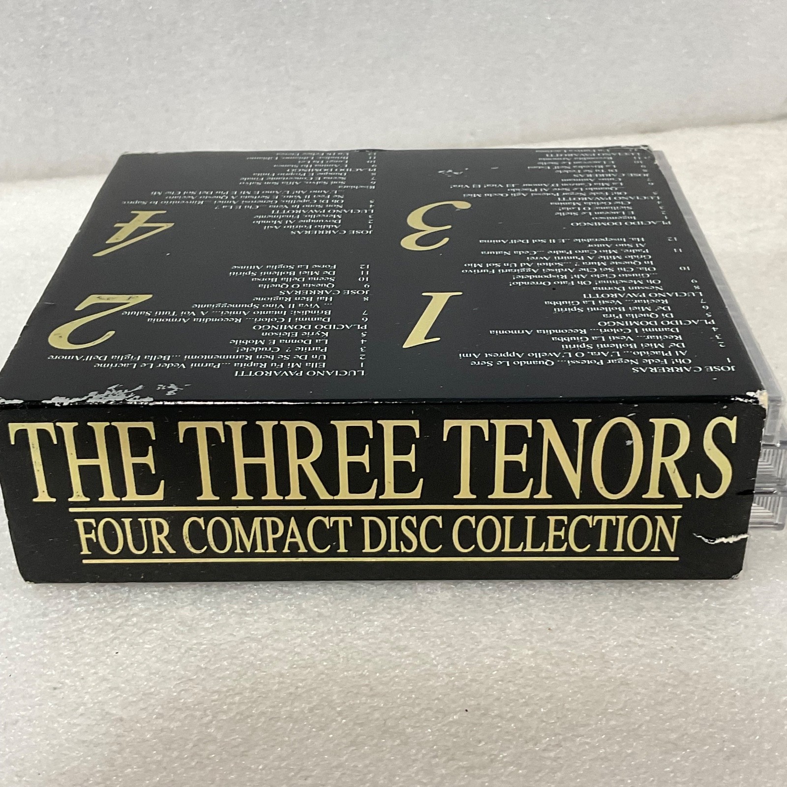 The Three Tenors Four Compact Disc Collection 4 CD Box Set - Image 7