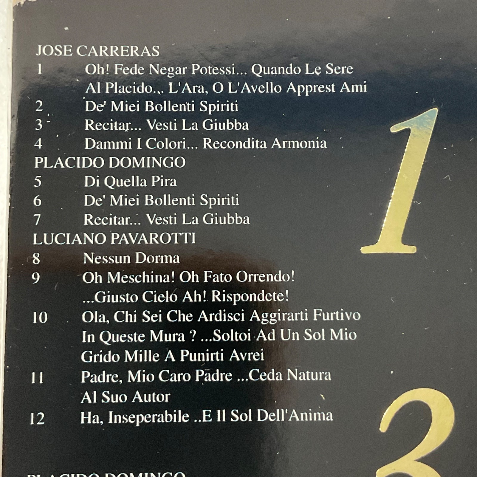 The Three Tenors Four Compact Disc Collection 4 CD Box Set - Image 12