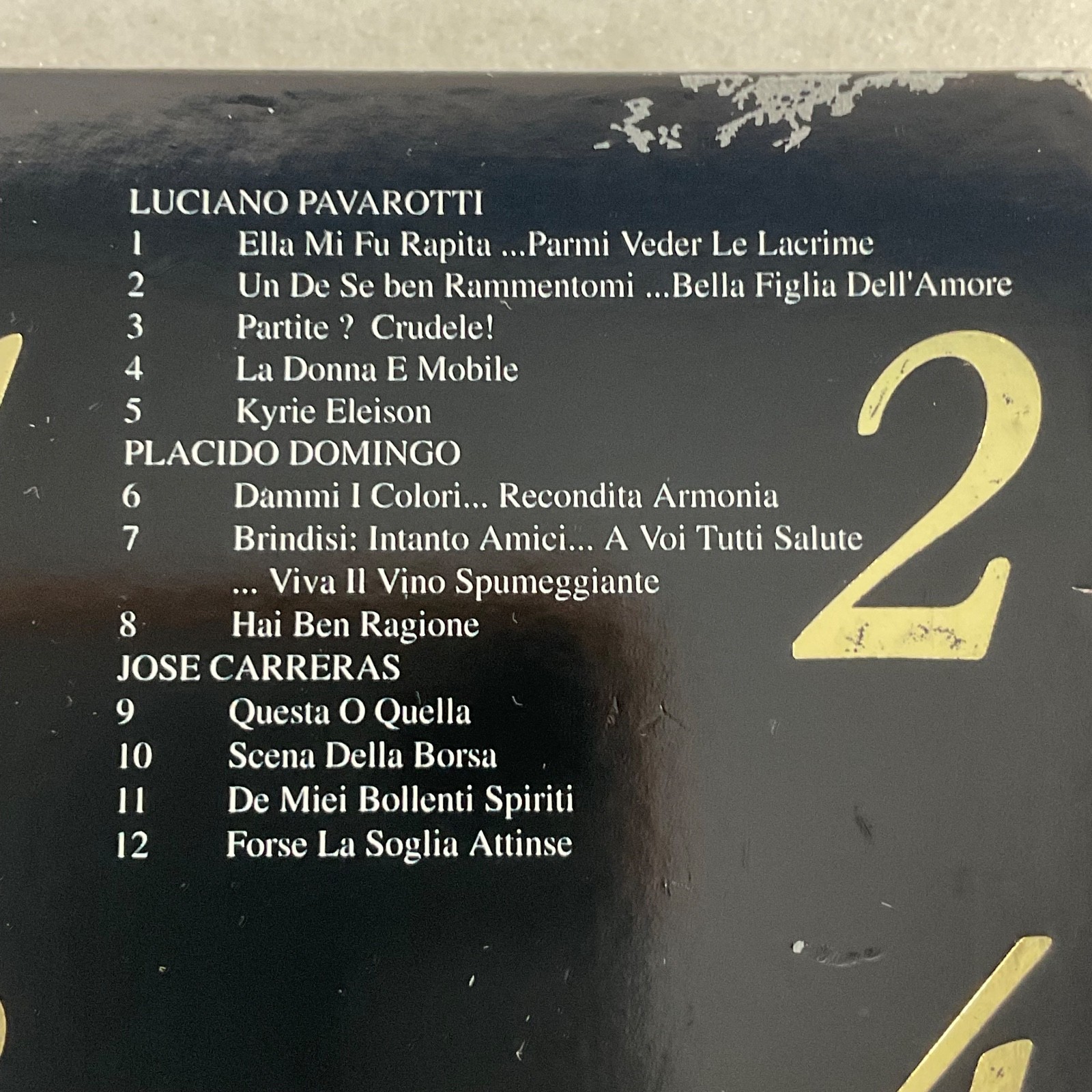The Three Tenors Four Compact Disc Collection 4 CD Box Set - Image 13