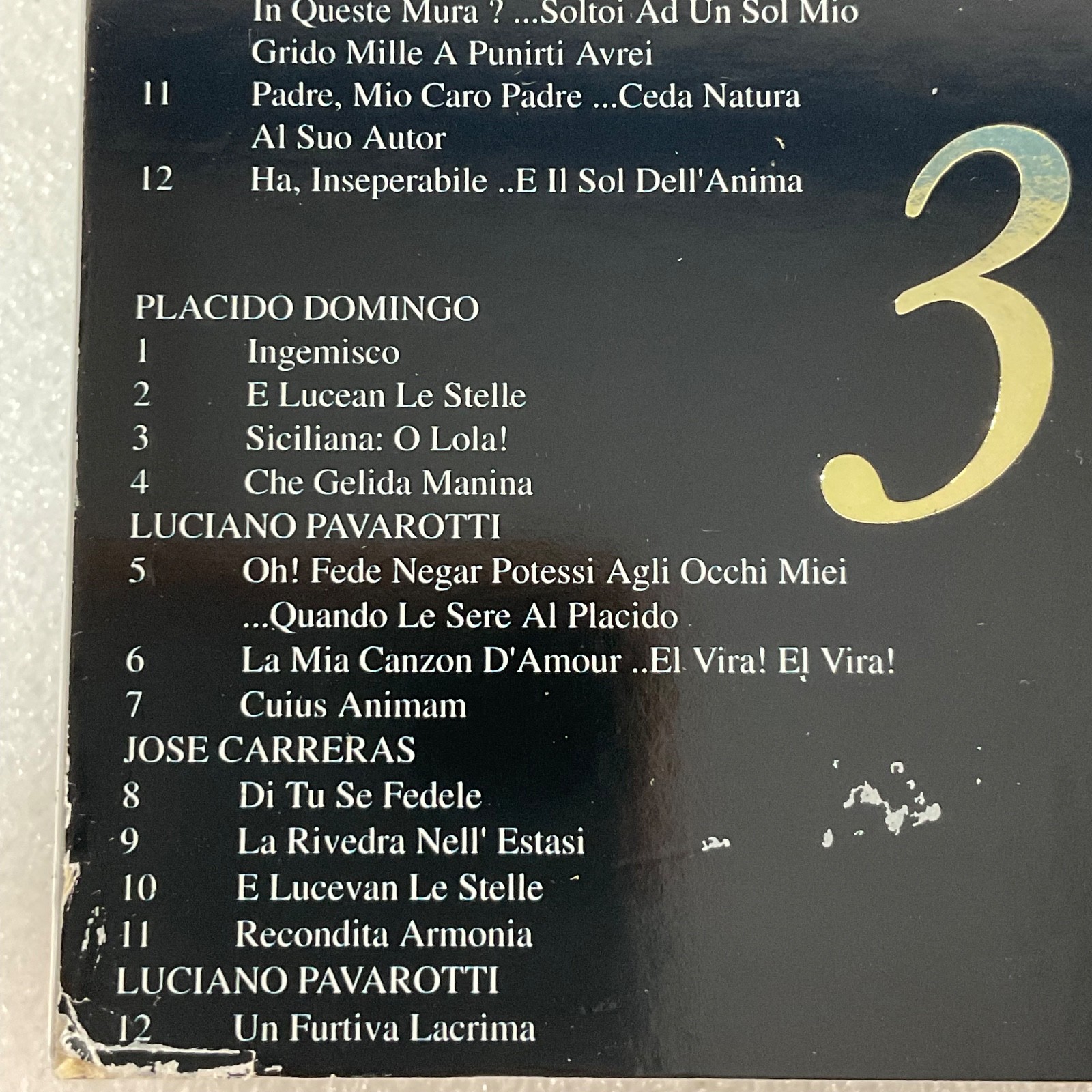 The Three Tenors Four Compact Disc Collection 4 CD Box Set - Image 14
