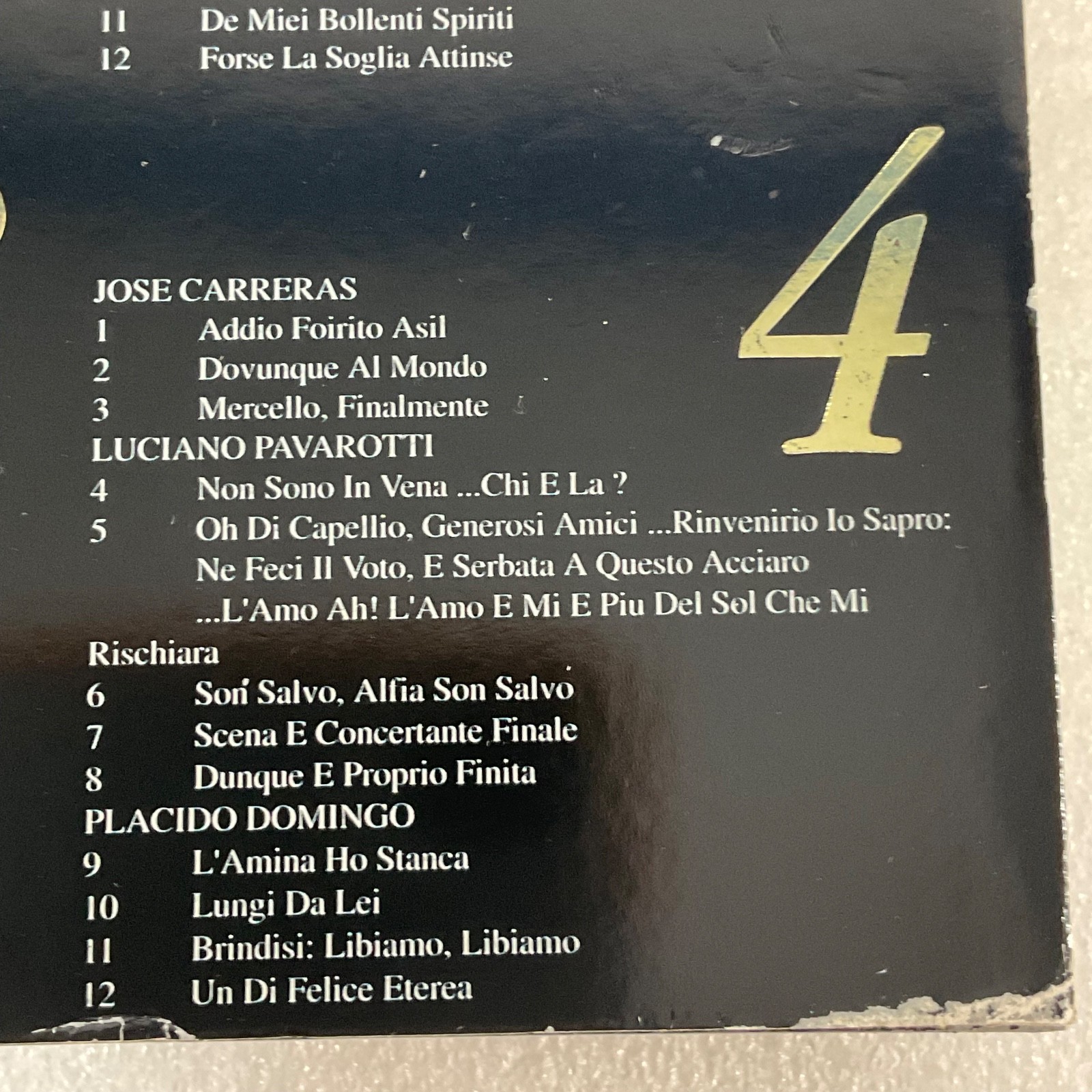 The Three Tenors Four Compact Disc Collection 4 CD Box Set - Image 15