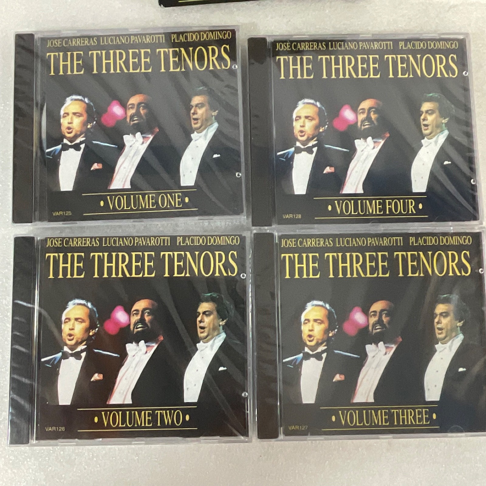 The Three Tenors Four Compact Disc Collection 4 CD Box Set - Image 17