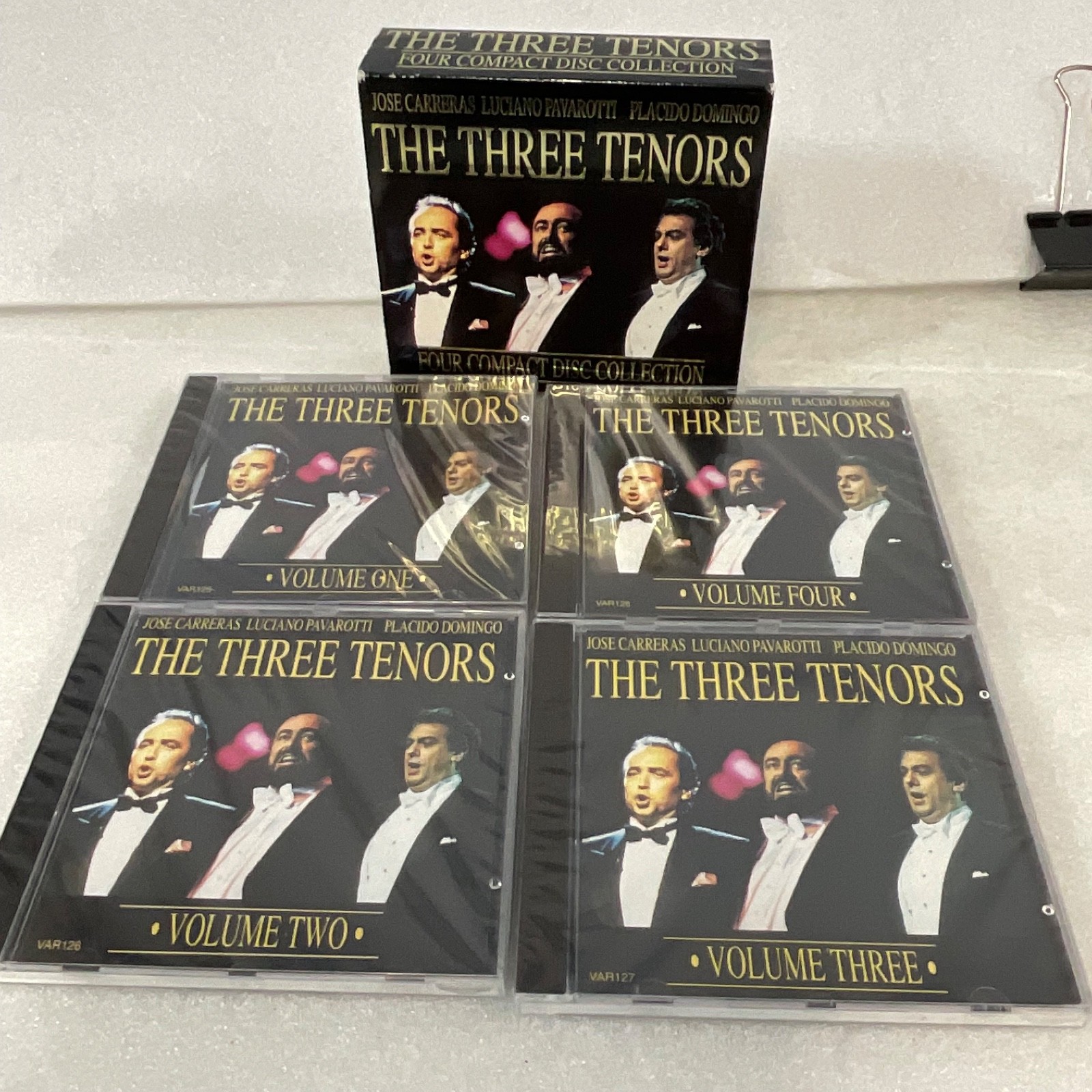The Three Tenors Four Compact Disc Collection 4 CD Box Set - Image 16