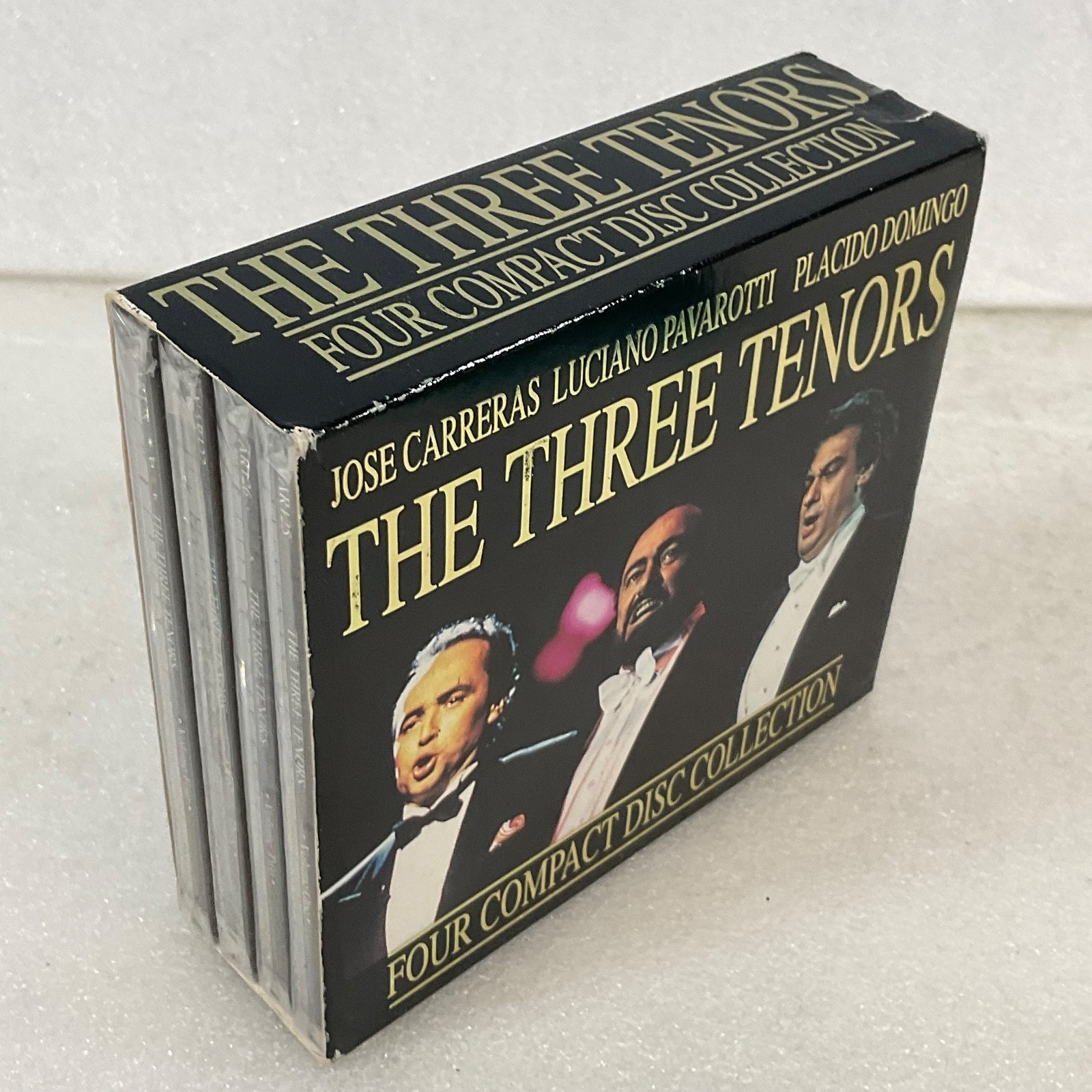 The Three Tenors Four Compact Disc Collection 4 CD Box Set - Image 21
