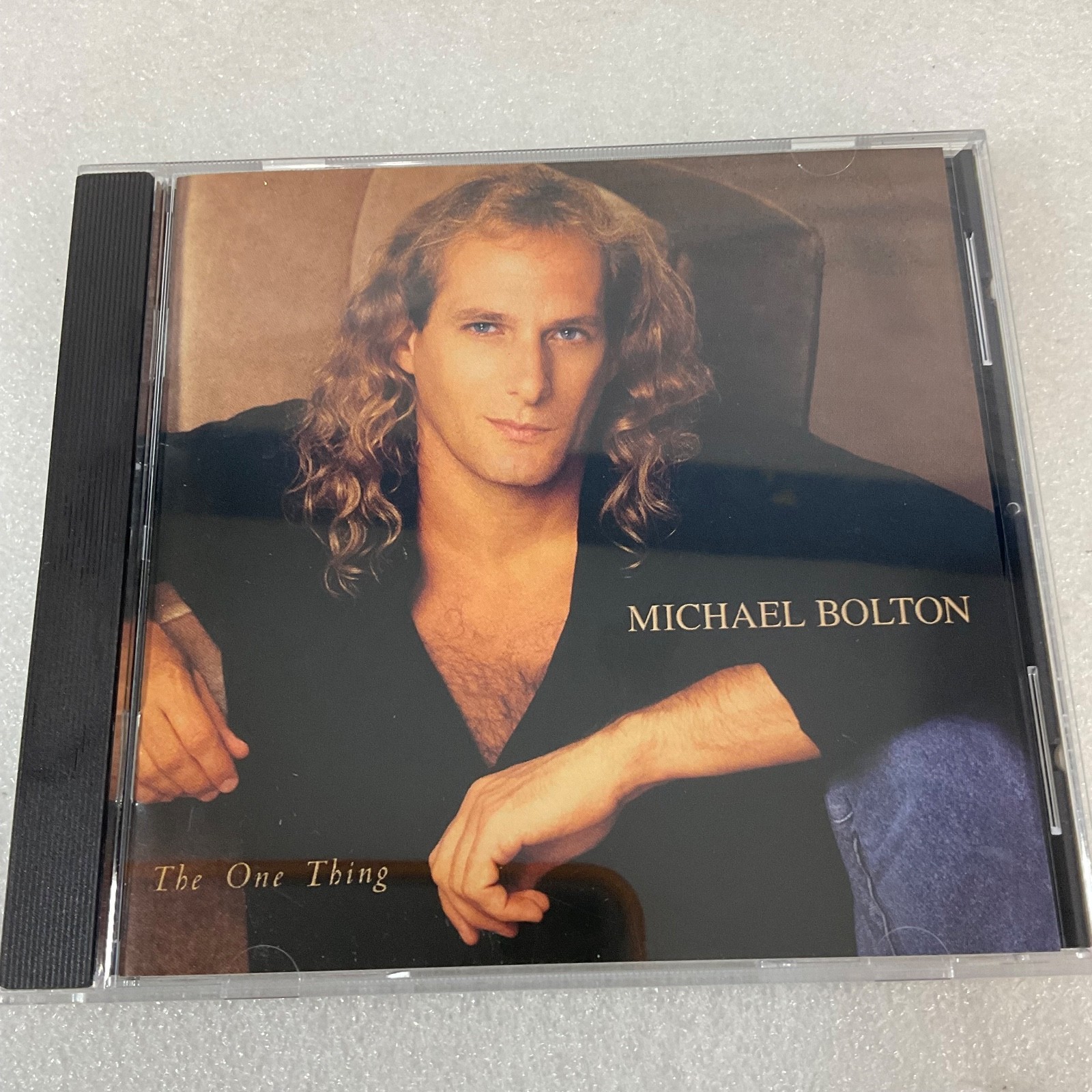 Michael Bolton The One Thing CD Columbia CK 53567 Soft Rock Ballads - Image 1
