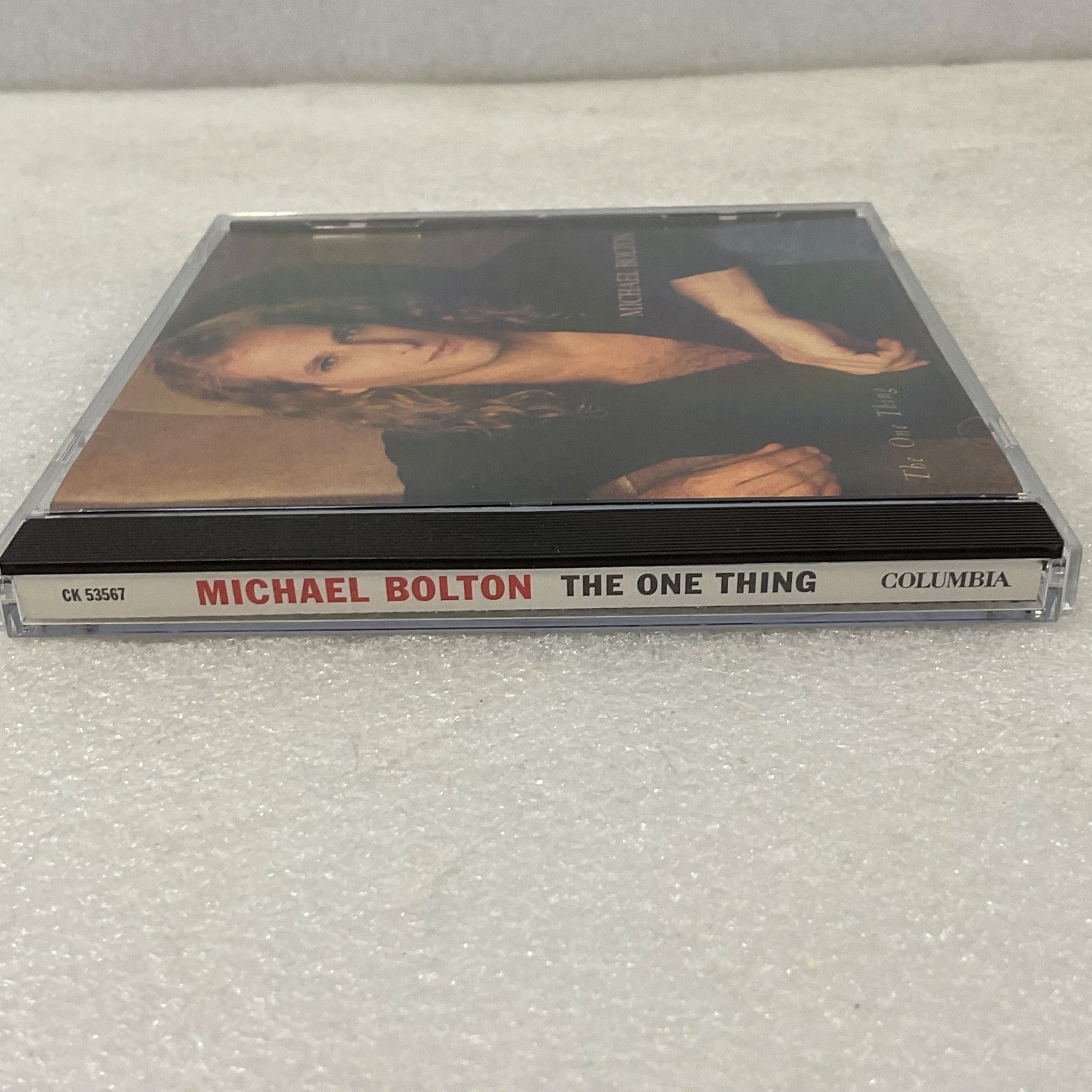 Michael Bolton The One Thing CD Columbia CK 53567 Soft Rock Ballads - Image 3