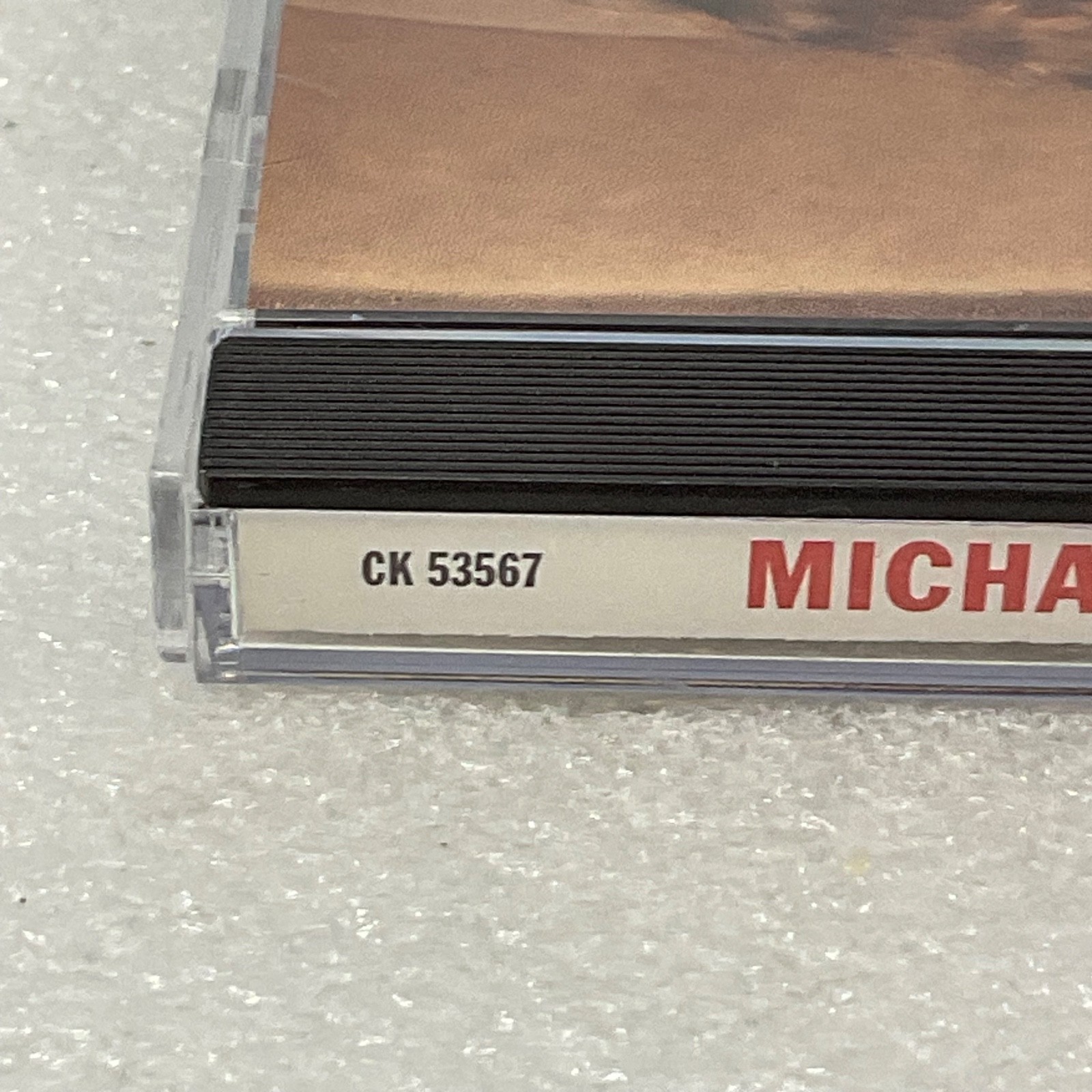 Michael Bolton The One Thing CD Columbia CK 53567 Soft Rock Ballads - Image 4