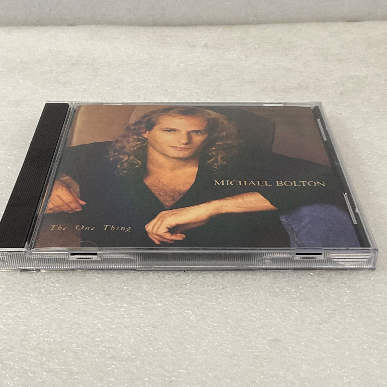 Michael Bolton The One Thing CD Columbia CK 53567 Soft Rock Ballads - Image 7