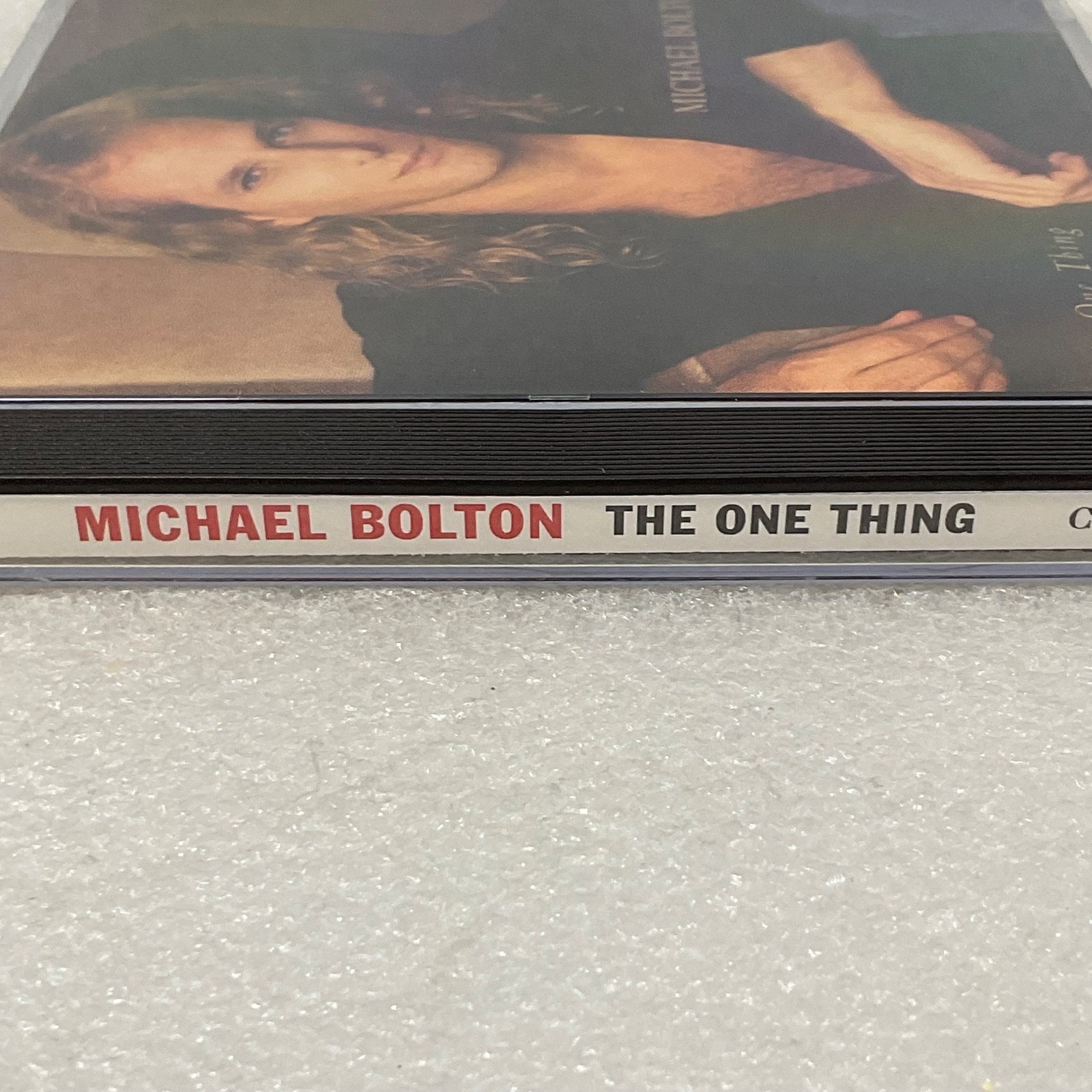 Michael Bolton The One Thing CD Columbia CK 53567 Soft Rock Ballads - Image 5