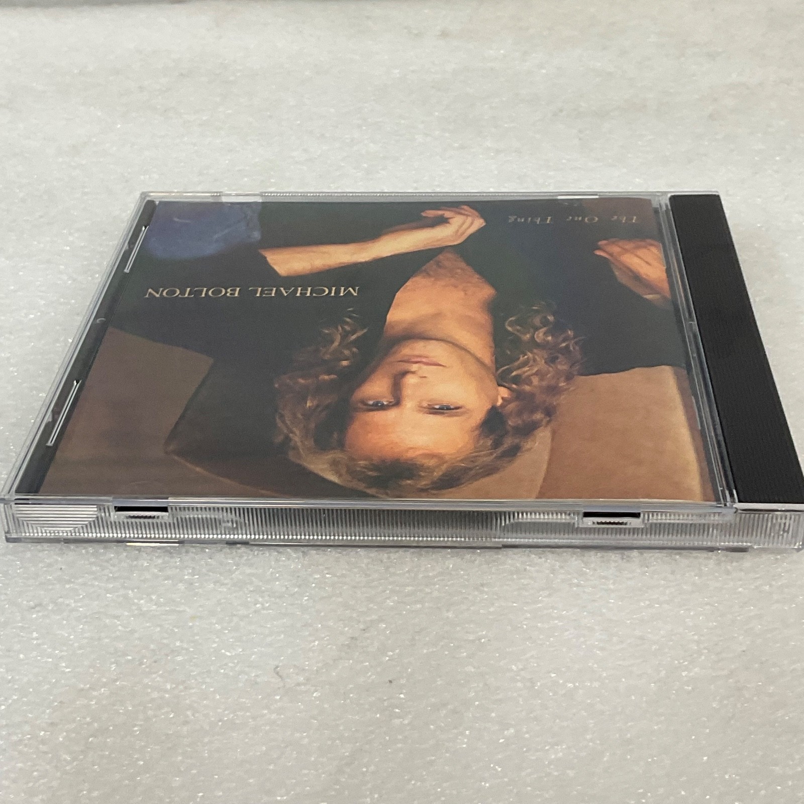 Michael Bolton The One Thing CD Columbia CK 53567 Soft Rock Ballads - Image 9