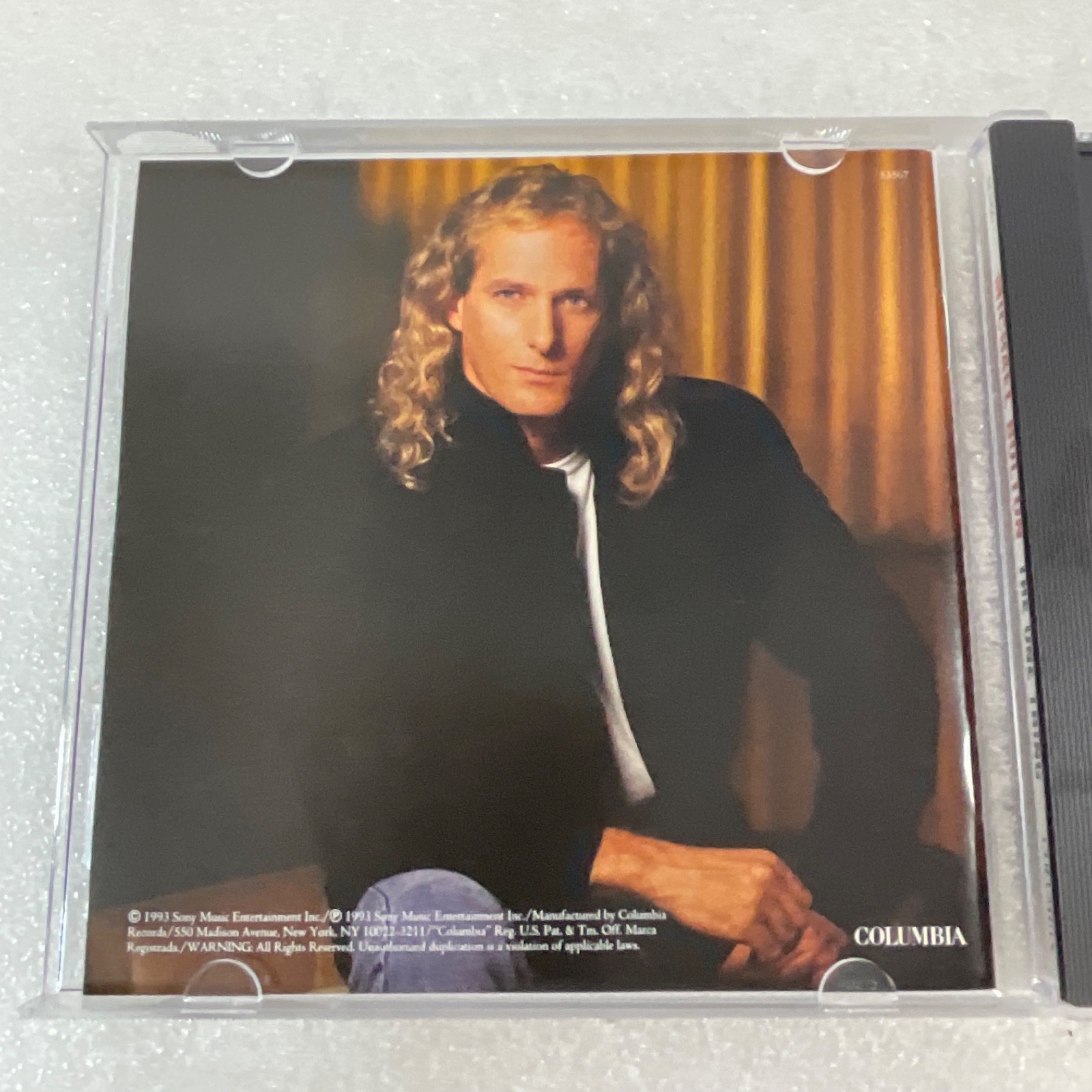 Michael Bolton The One Thing CD Columbia CK 53567 Soft Rock Ballads - Image 13