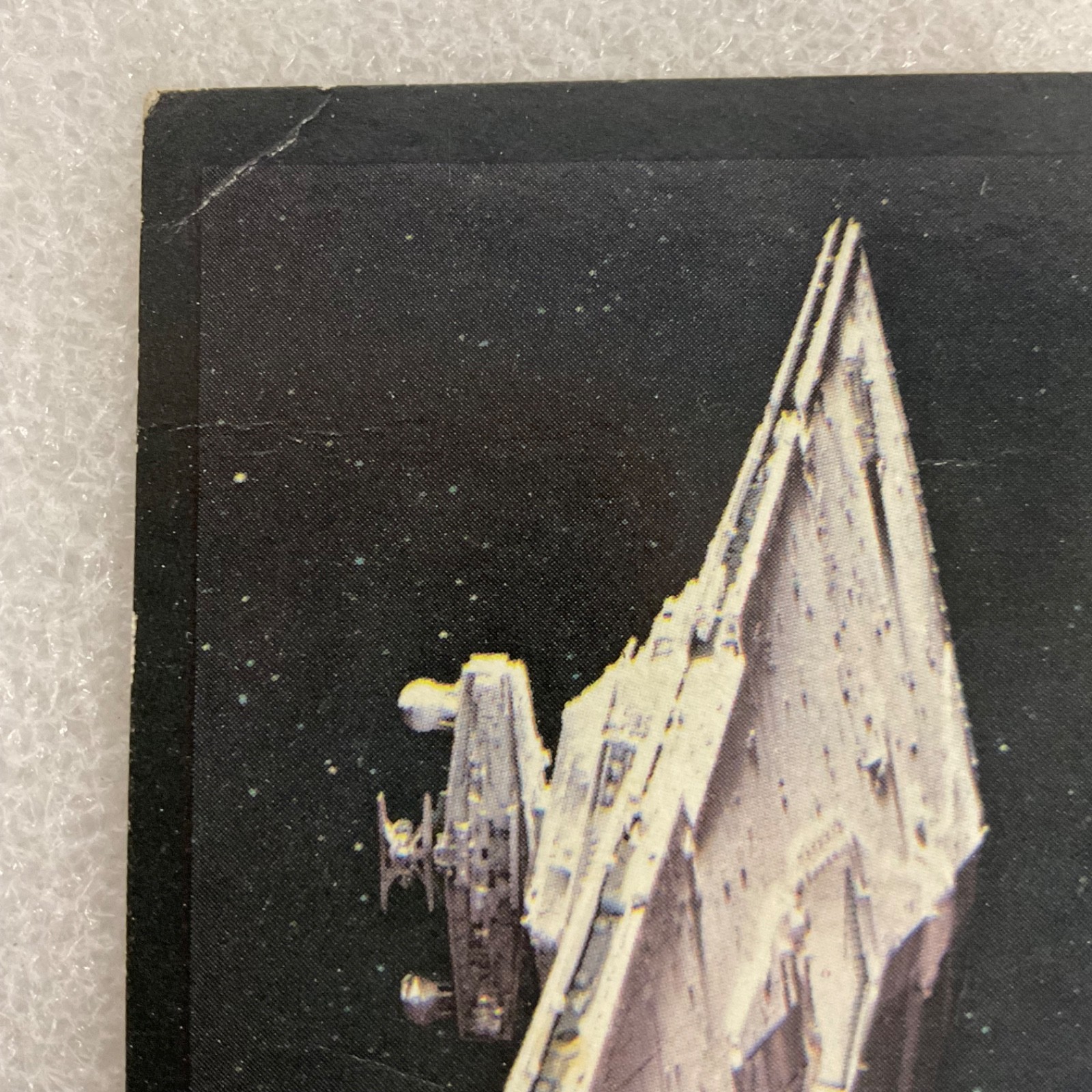 1977 Star Wars Wonder Bread Star Destroyer Card #14 - Image 3