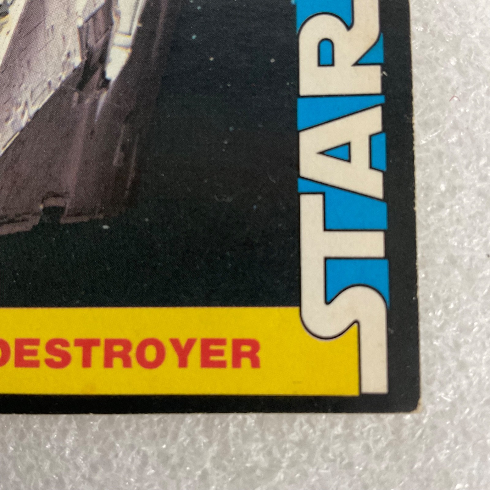 1977 Star Wars Wonder Bread Star Destroyer Card #14 - Image 5