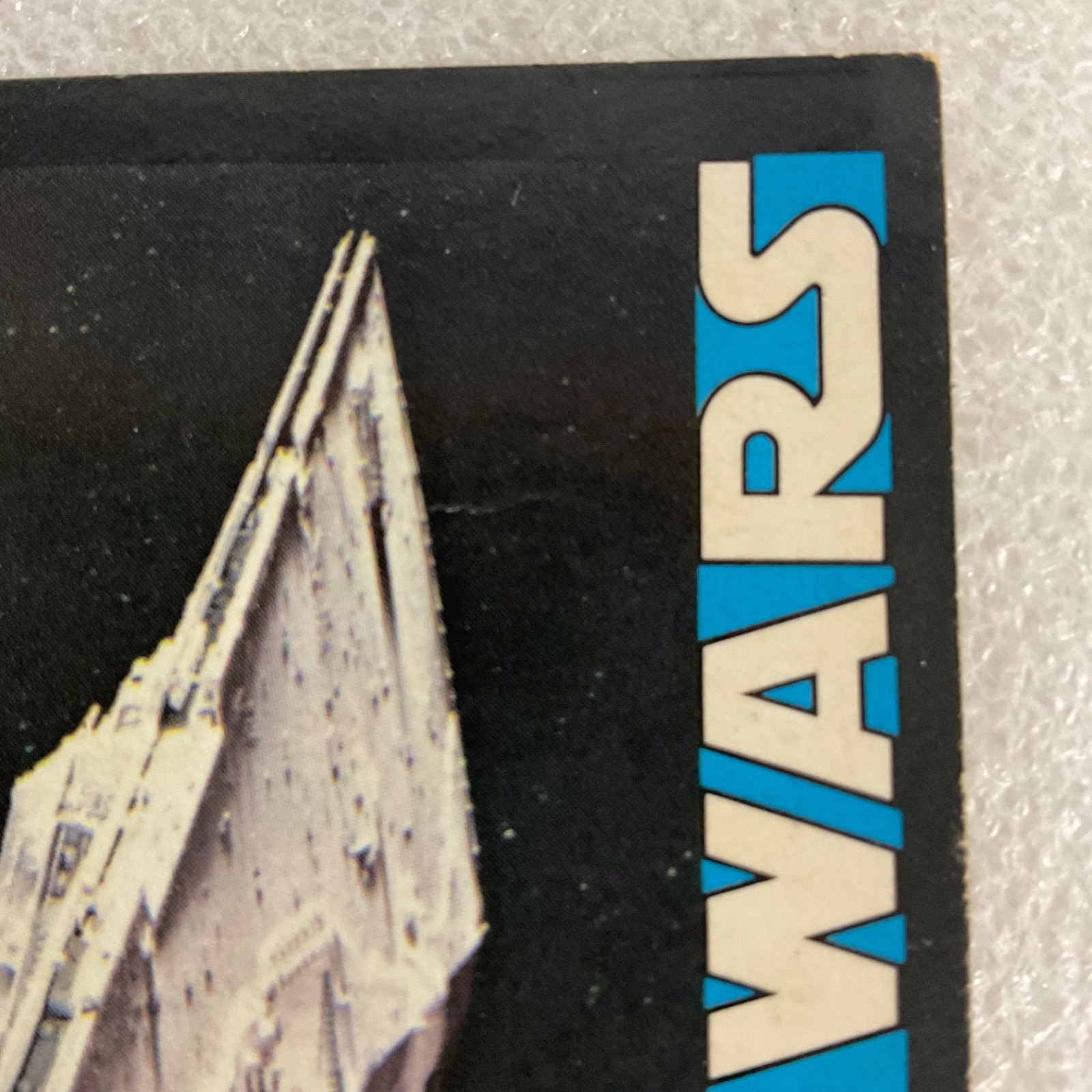 1977 Star Wars Wonder Bread Star Destroyer Card #14 - Image 4