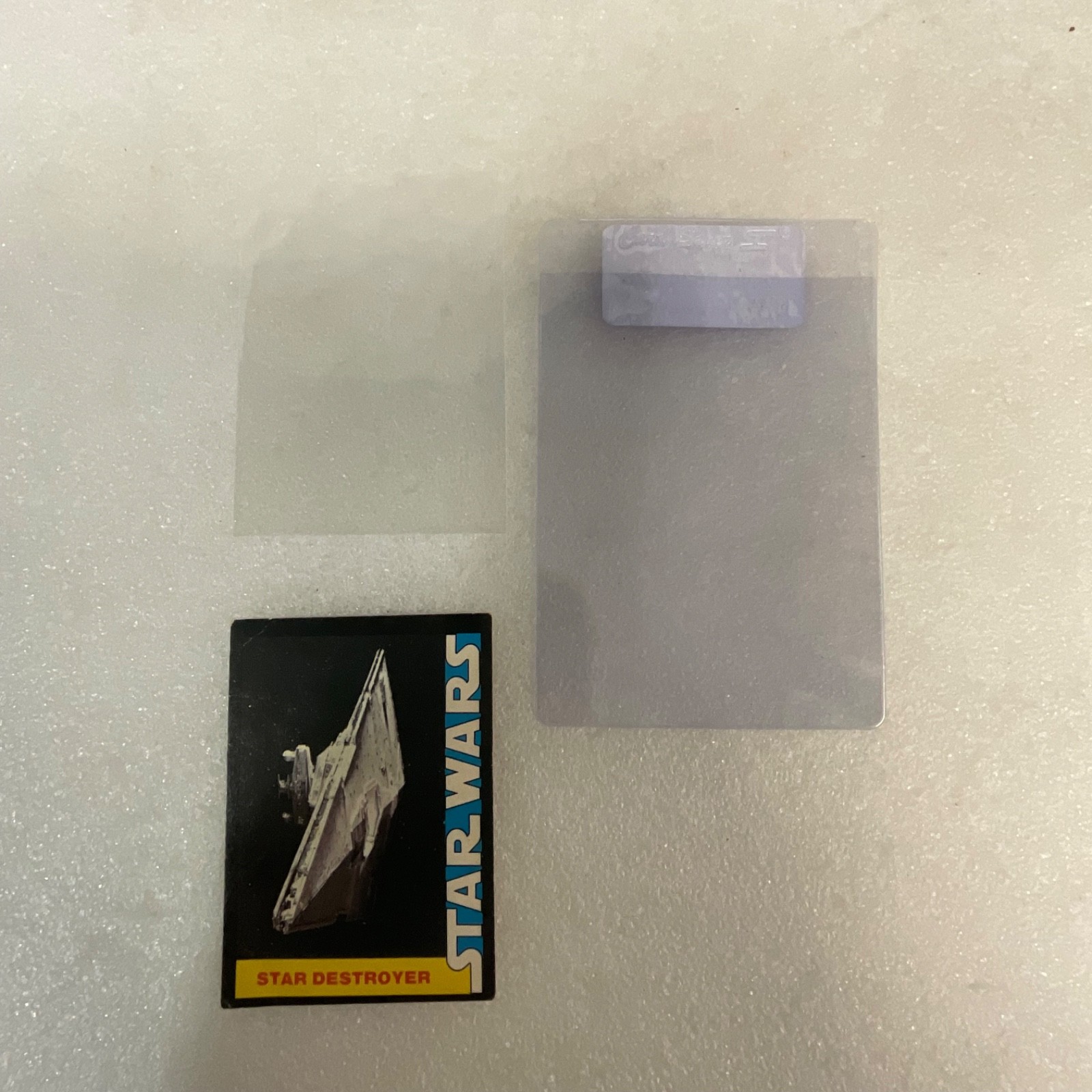 1977 Star Wars Wonder Bread Star Destroyer Card #14 - Image 11