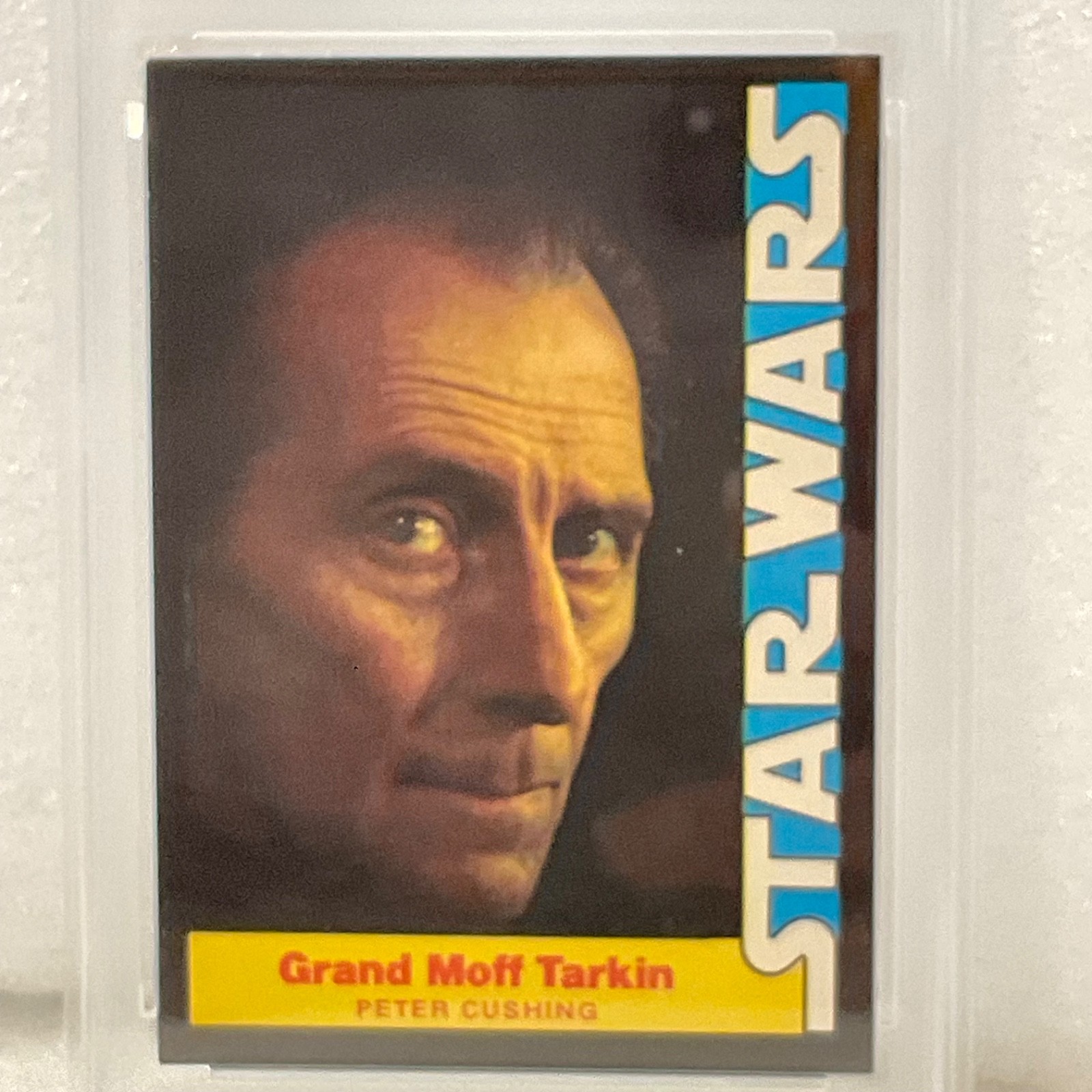 1977 Star Wars Wonder Bread Grand Moff Tarkin #6 PSA 7 CERT#151033751 - Image 4