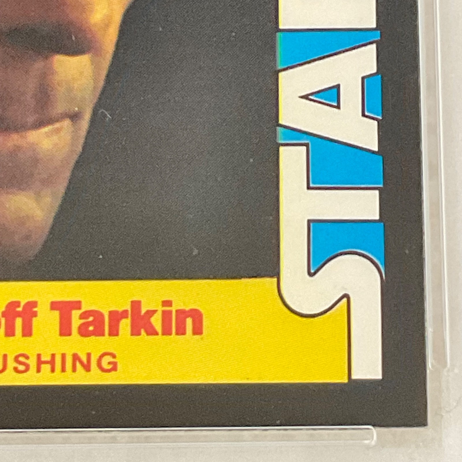 1977 Star Wars Wonder Bread Grand Moff Tarkin #6 PSA 7 CERT#151033751 - Image 10