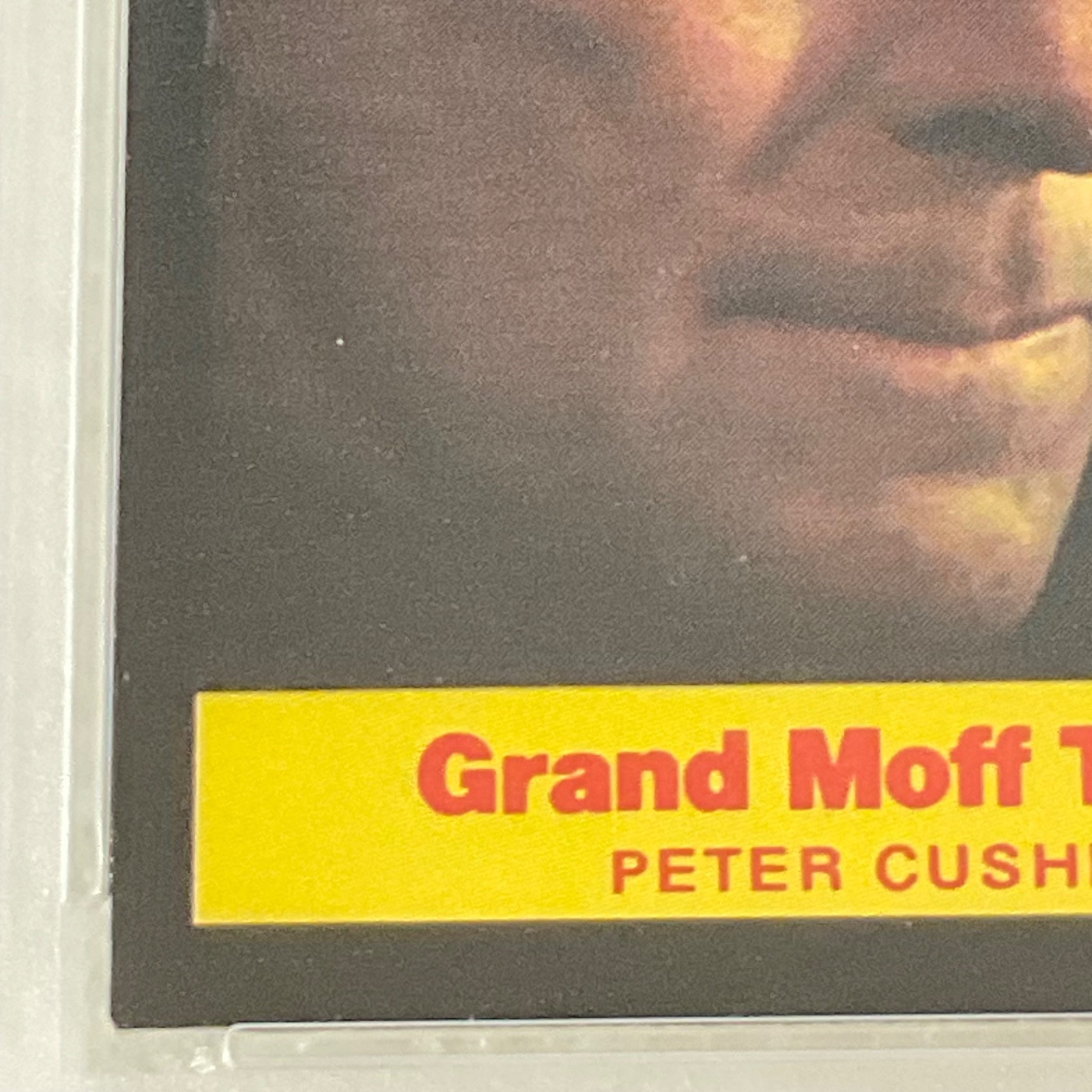 1977 Star Wars Wonder Bread Grand Moff Tarkin #6 PSA 7 CERT#151033751 - Image 11