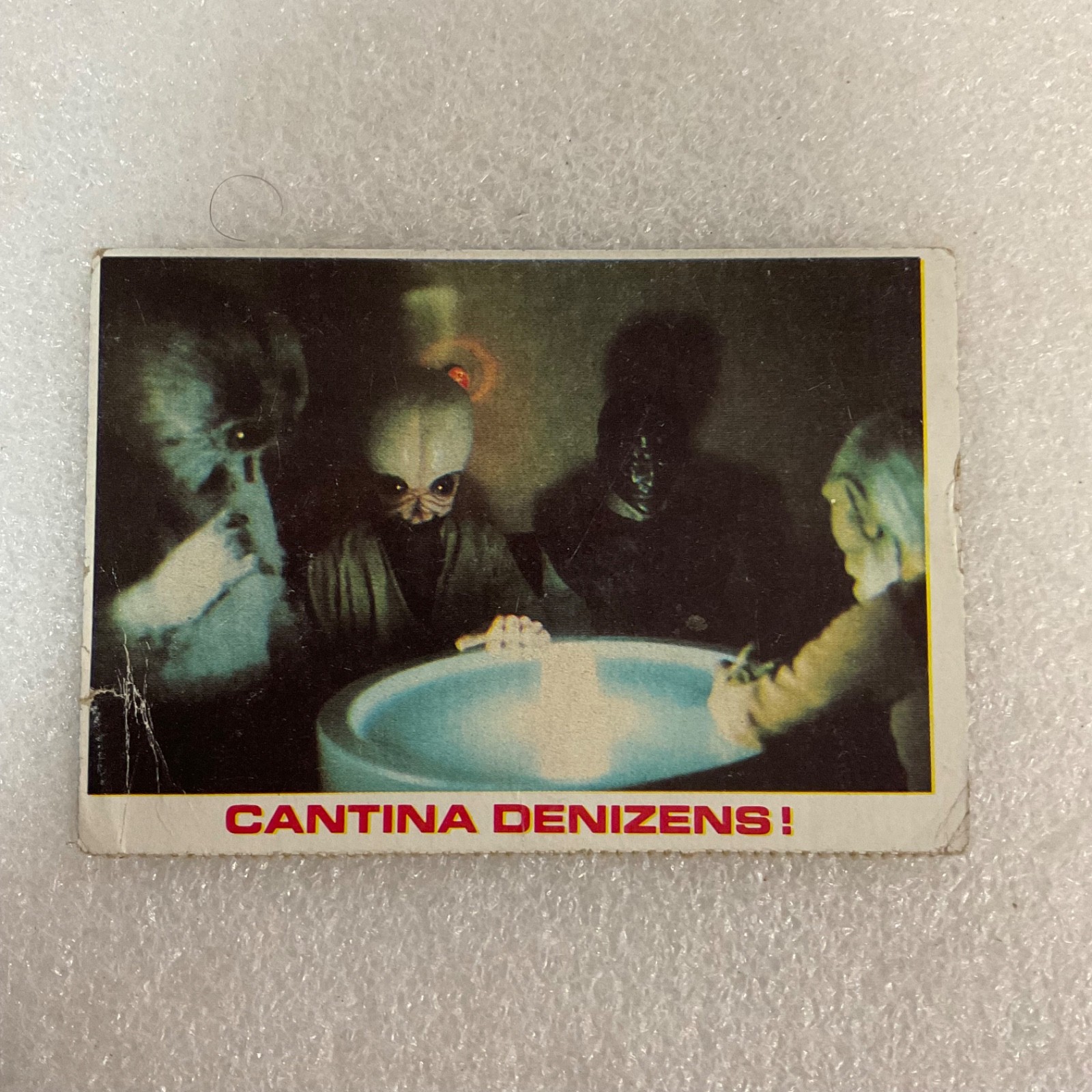 Star Wars 1977 Cantina Denizens Burger King Trading Card - Image 1